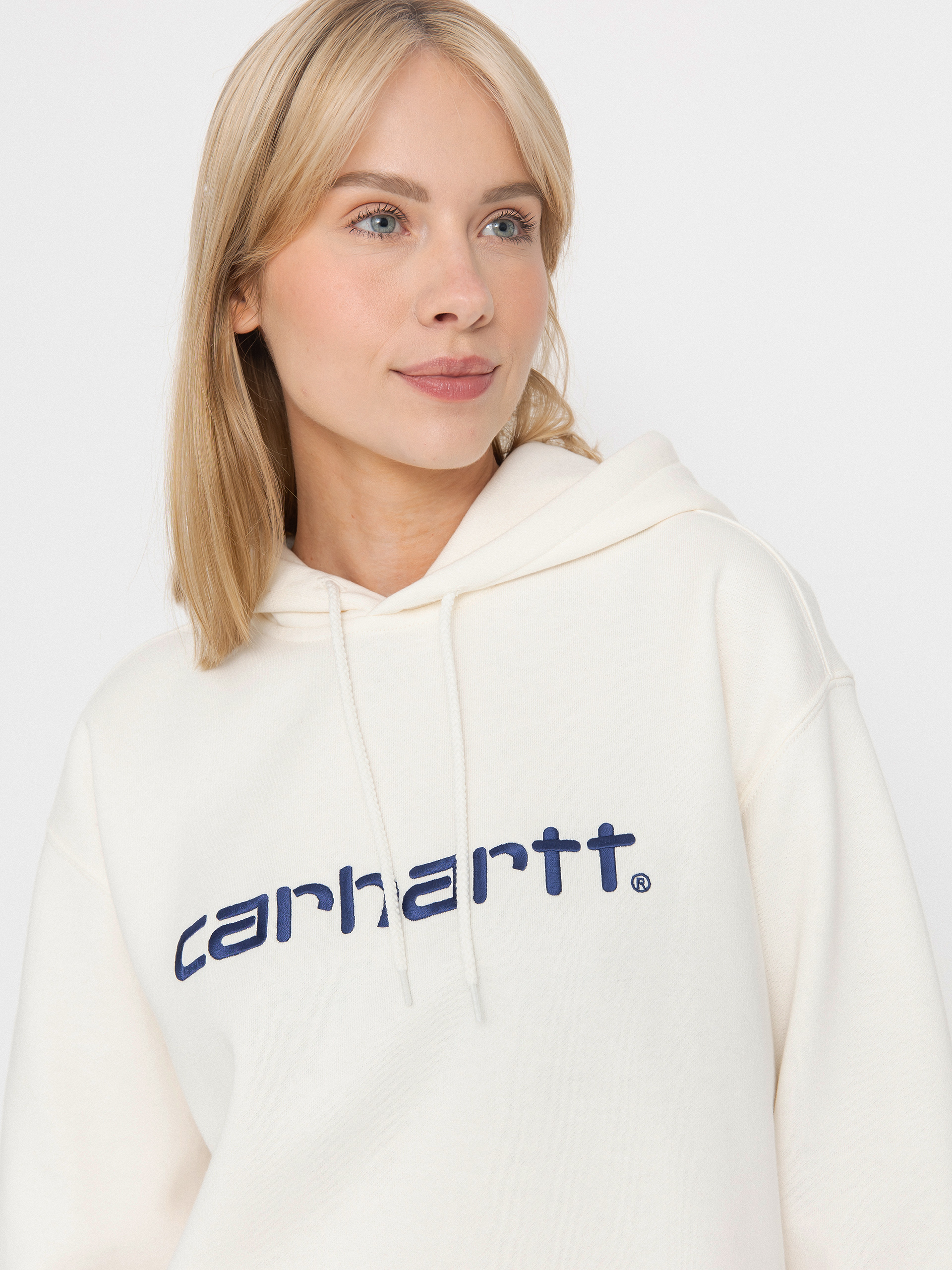 Carhartt WIP Carhartt HD Wmn Hoodie (wax/wolfsbane)