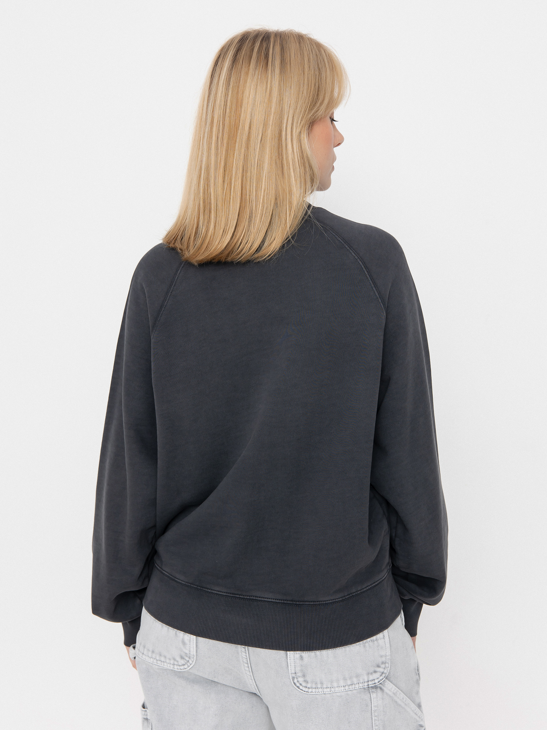 Carhartt WIP Hudson Wmn Sweatshirt (black/chalk wash)