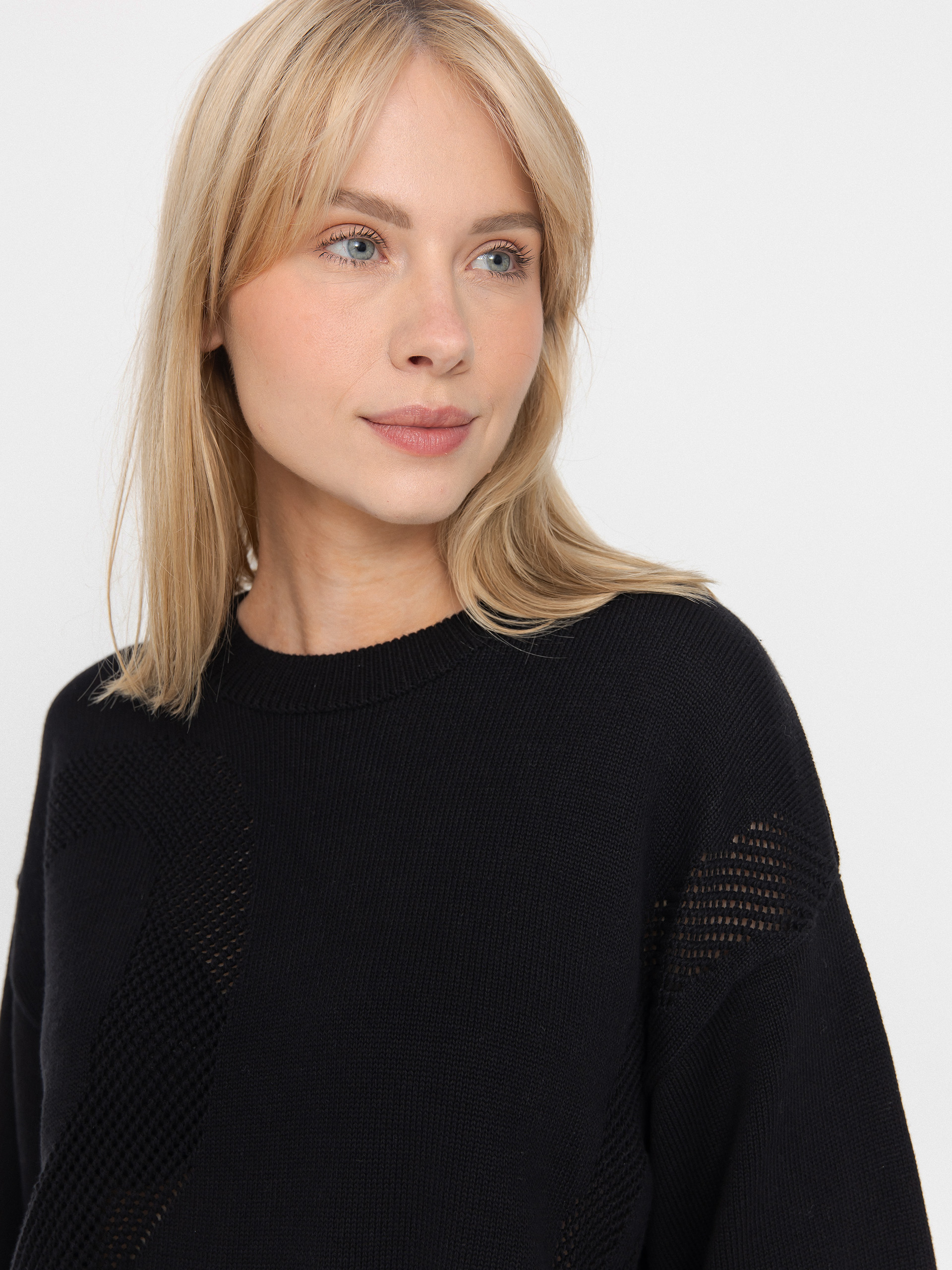 Carhartt WIP Perla Wmn Pulli (black)