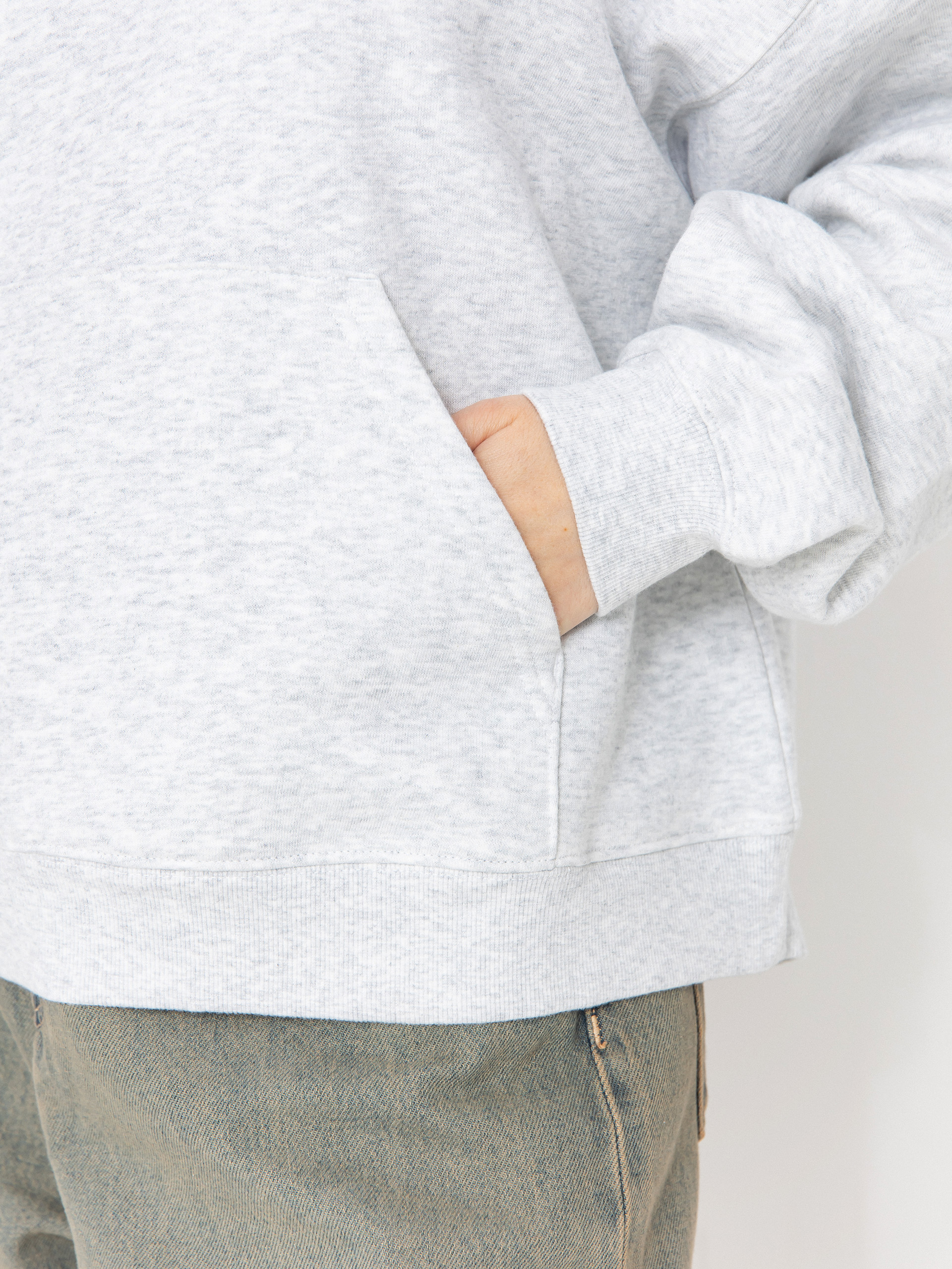 Carhartt WIP Solar Chrome HD Wmn Sweatshirt (ash heather)