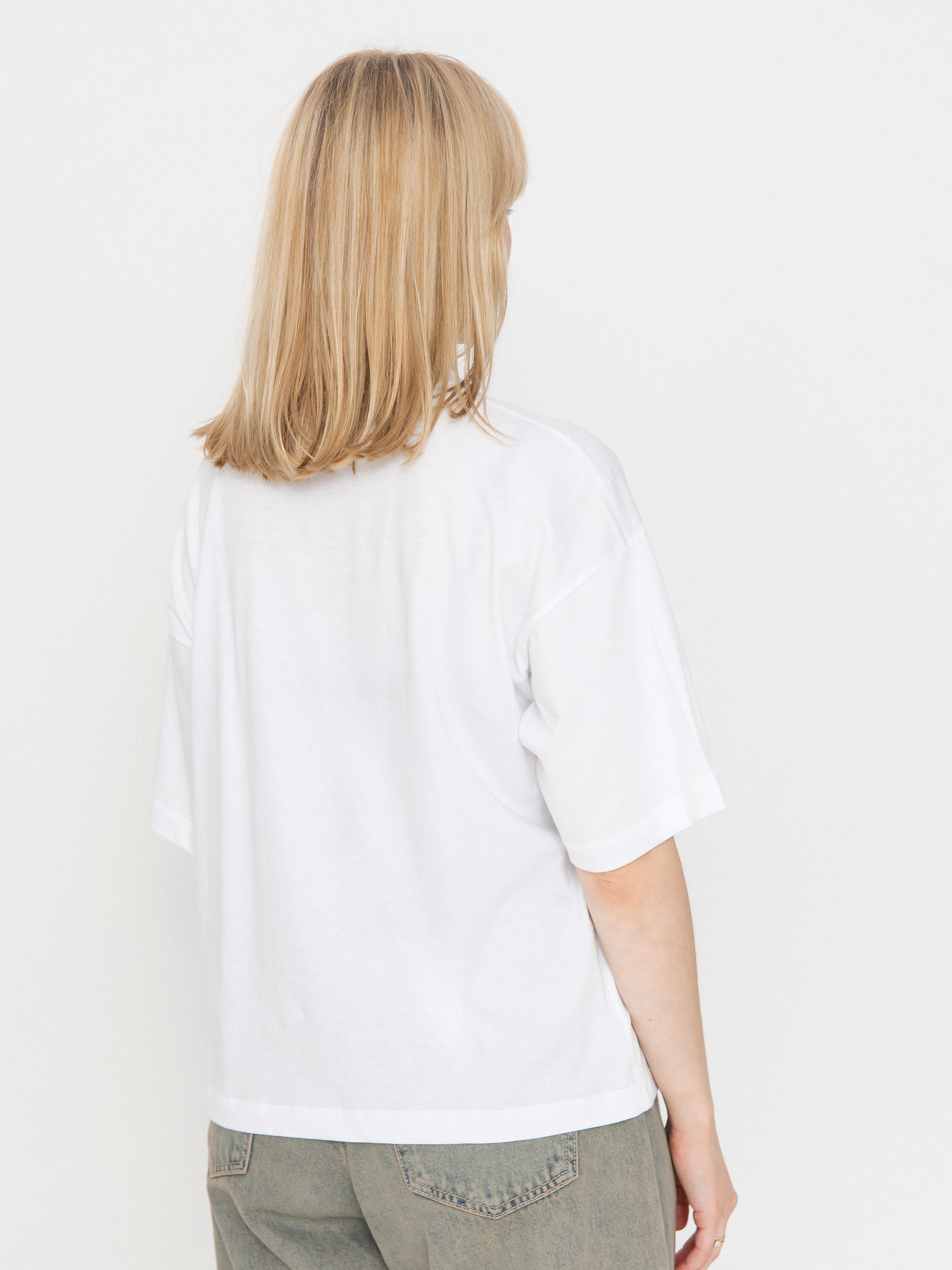 Carhartt WIP Cream Of The Crop Wmn T-Shirt (white)