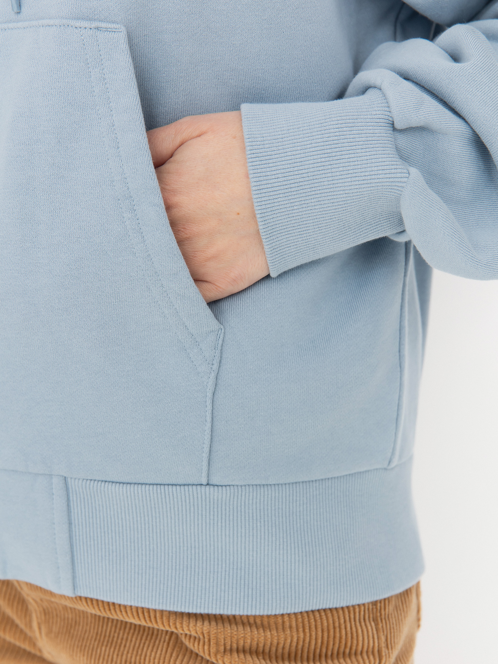 Carhartt WIP Heart II Hartt ZHD Wmn Hoodie (blue fog)