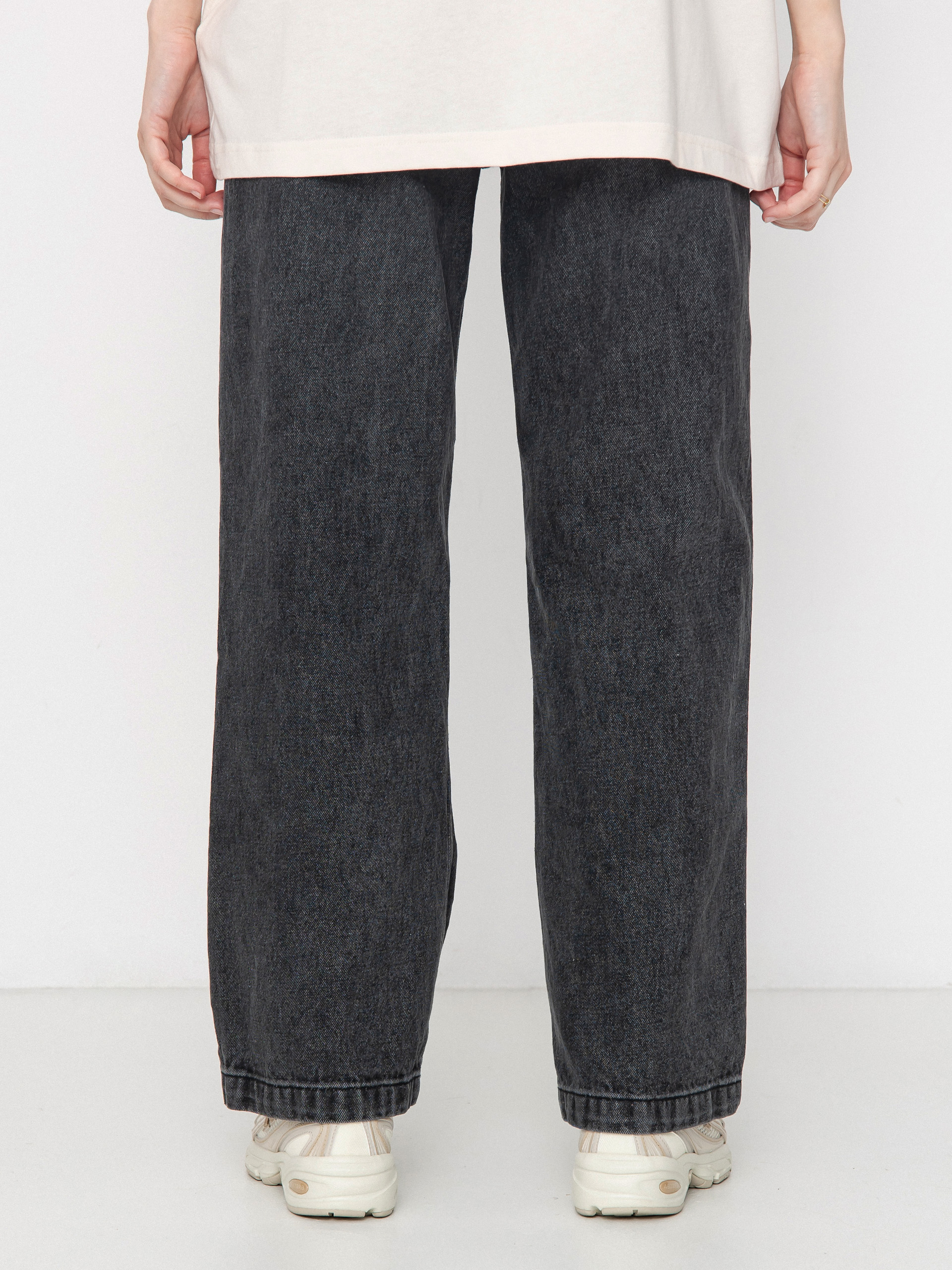 Santa Cruz Classic Baggy Jeans Wmn Pants - black (black wash)