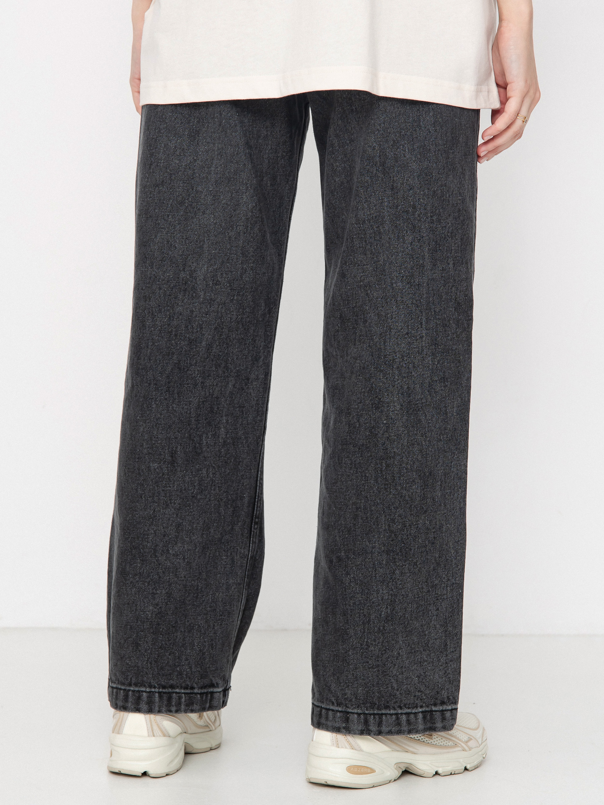 Santa Cruz Classic Baggy Jeans Wmn Pants - black (black wash)