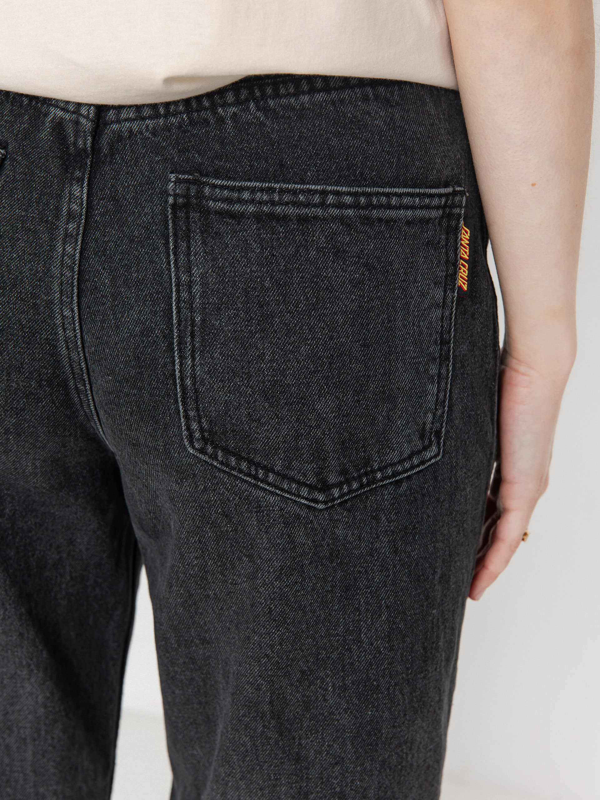 Santa Cruz Classic Baggy Jeans Wmn Hose (black wash)