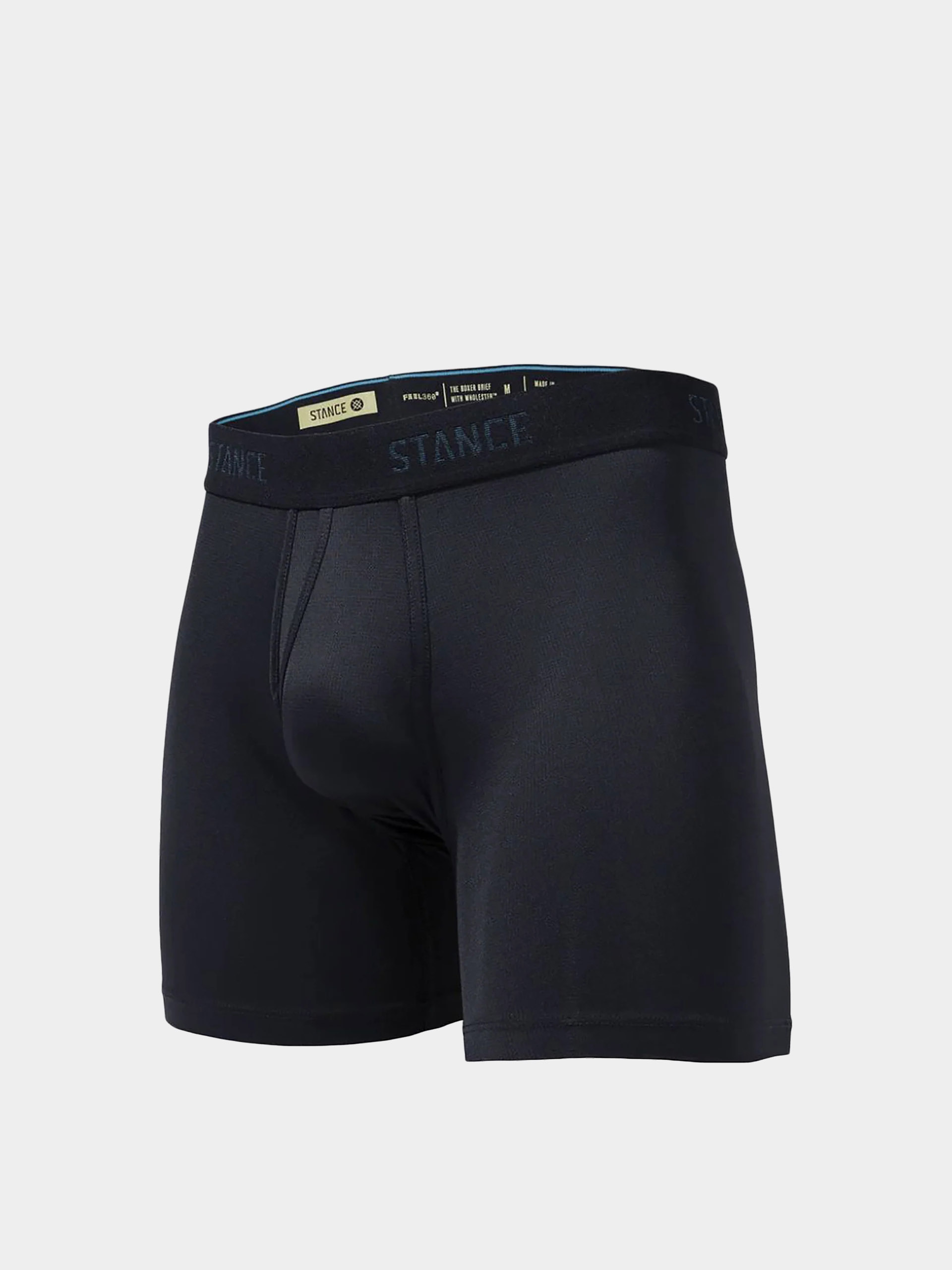 Stance Regulation Boxer Brief Underwear (black)