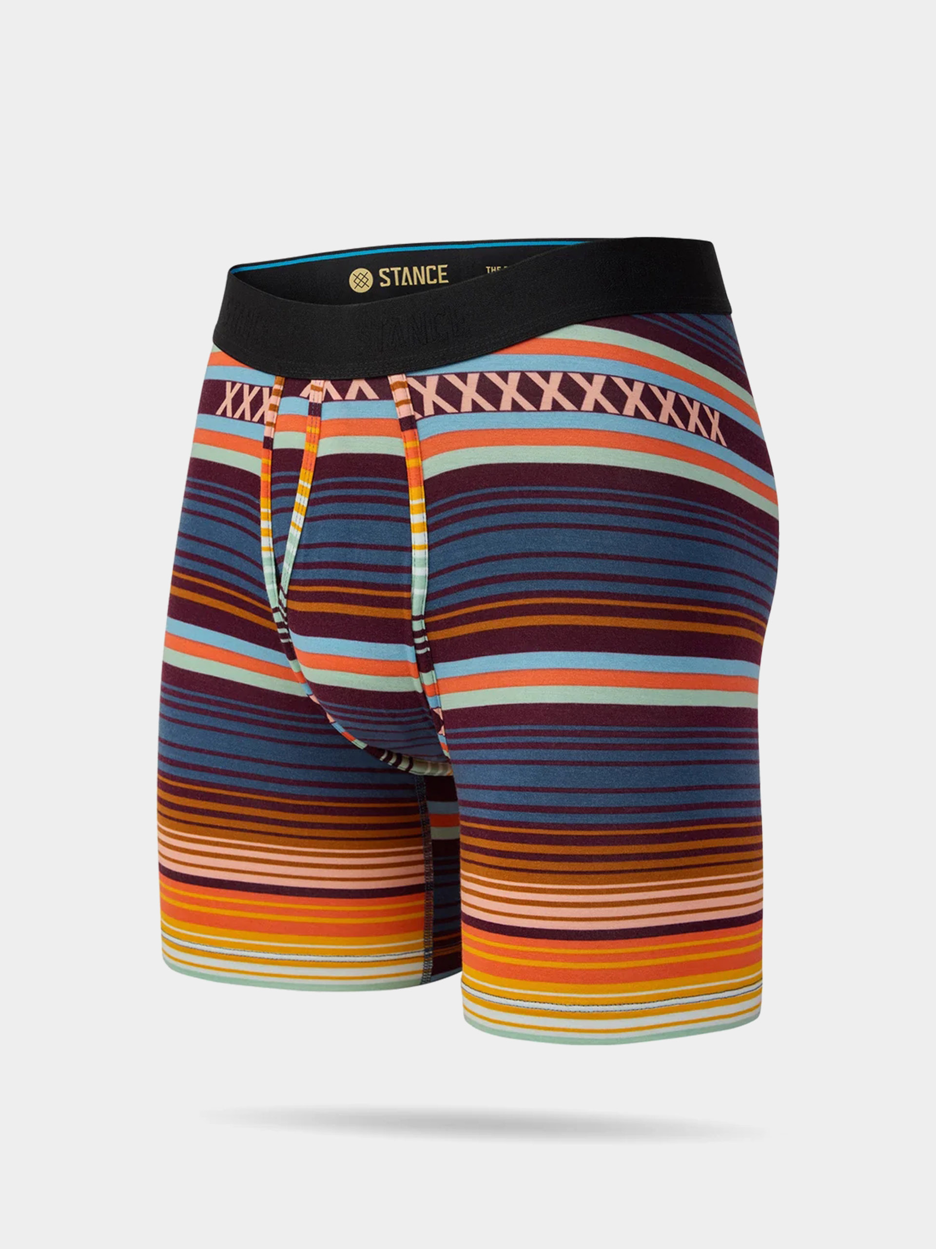 Stance Curren Boxer Brief Underwear (green)