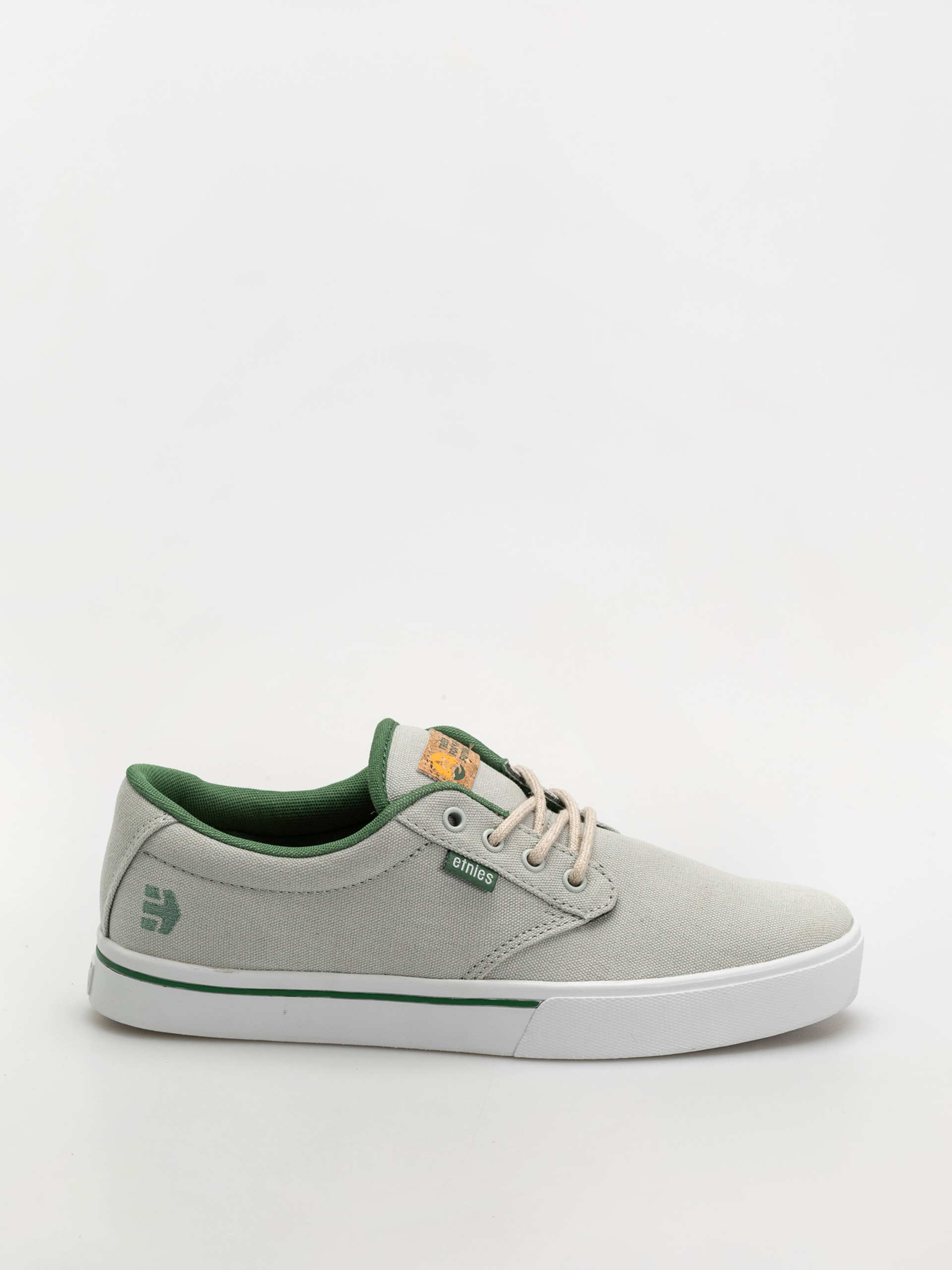 Etnies Jameson 2 Eco X Tftf Shoes (grey/white/green)