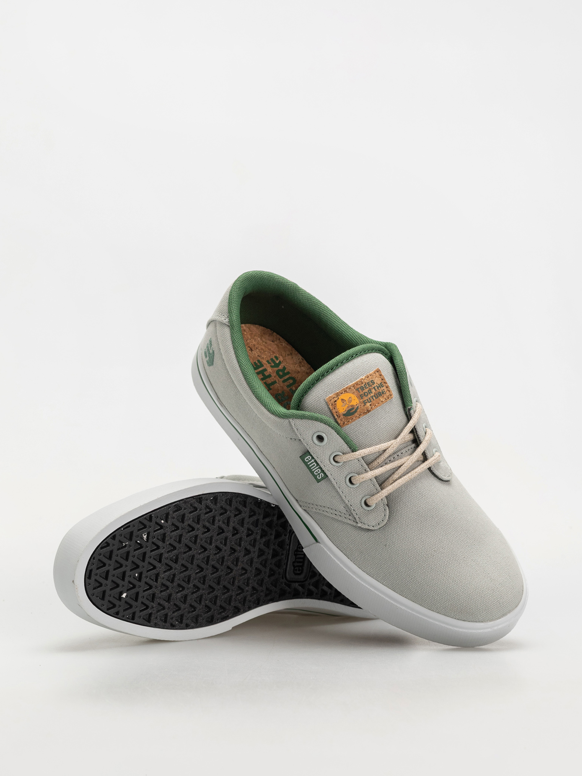Etnies Jameson 2 Eco X Tftf Shoes (grey/white/green)
