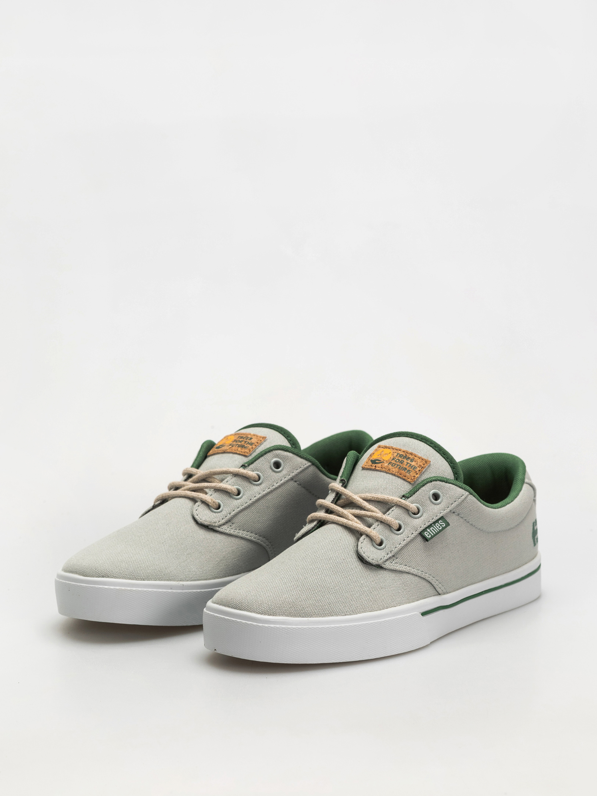 Etnies Jameson 2 Eco X Tftf Schuhe (grey/white/green)