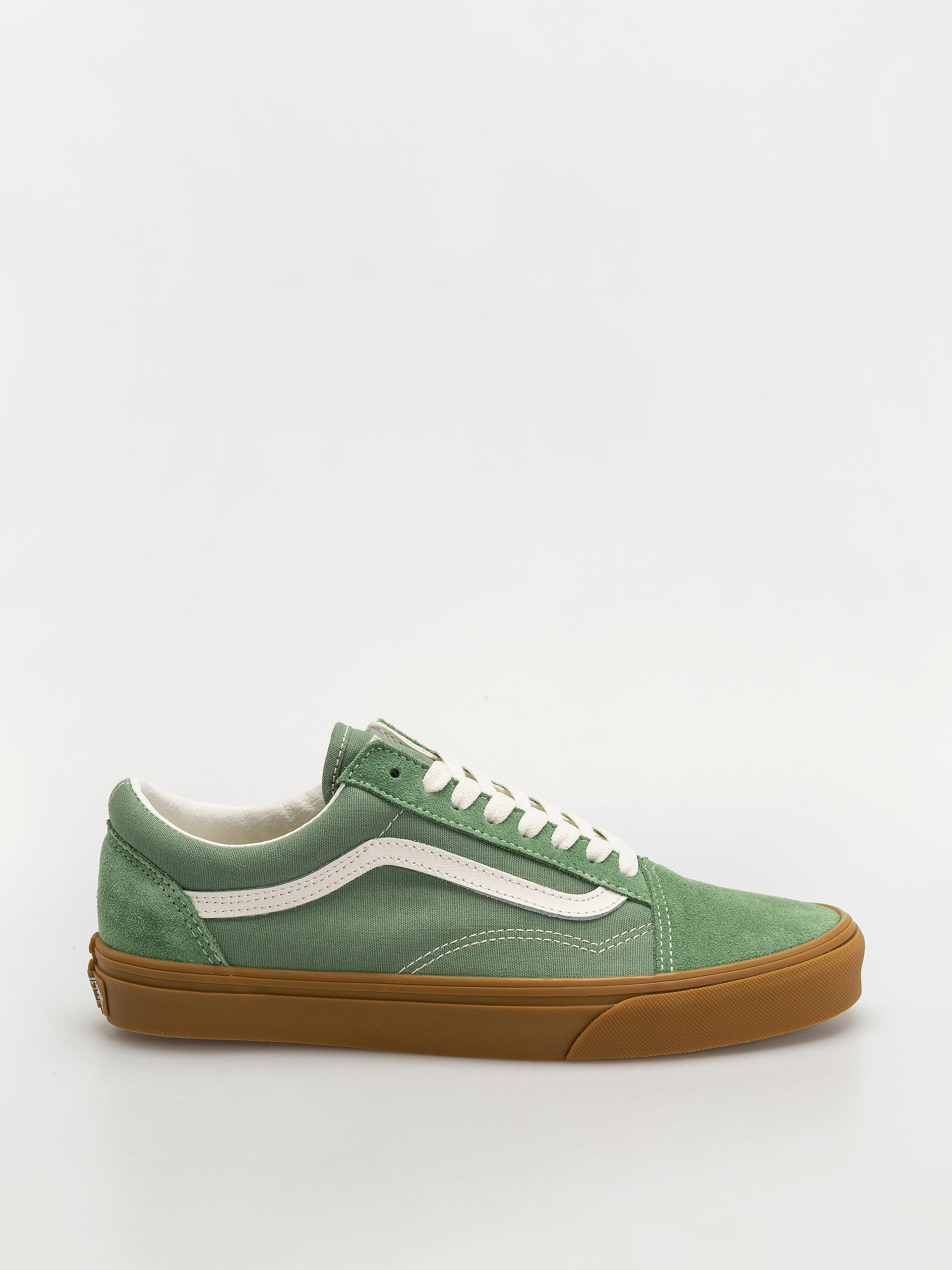 Vans Old Skool Shoes brown (green/gum)