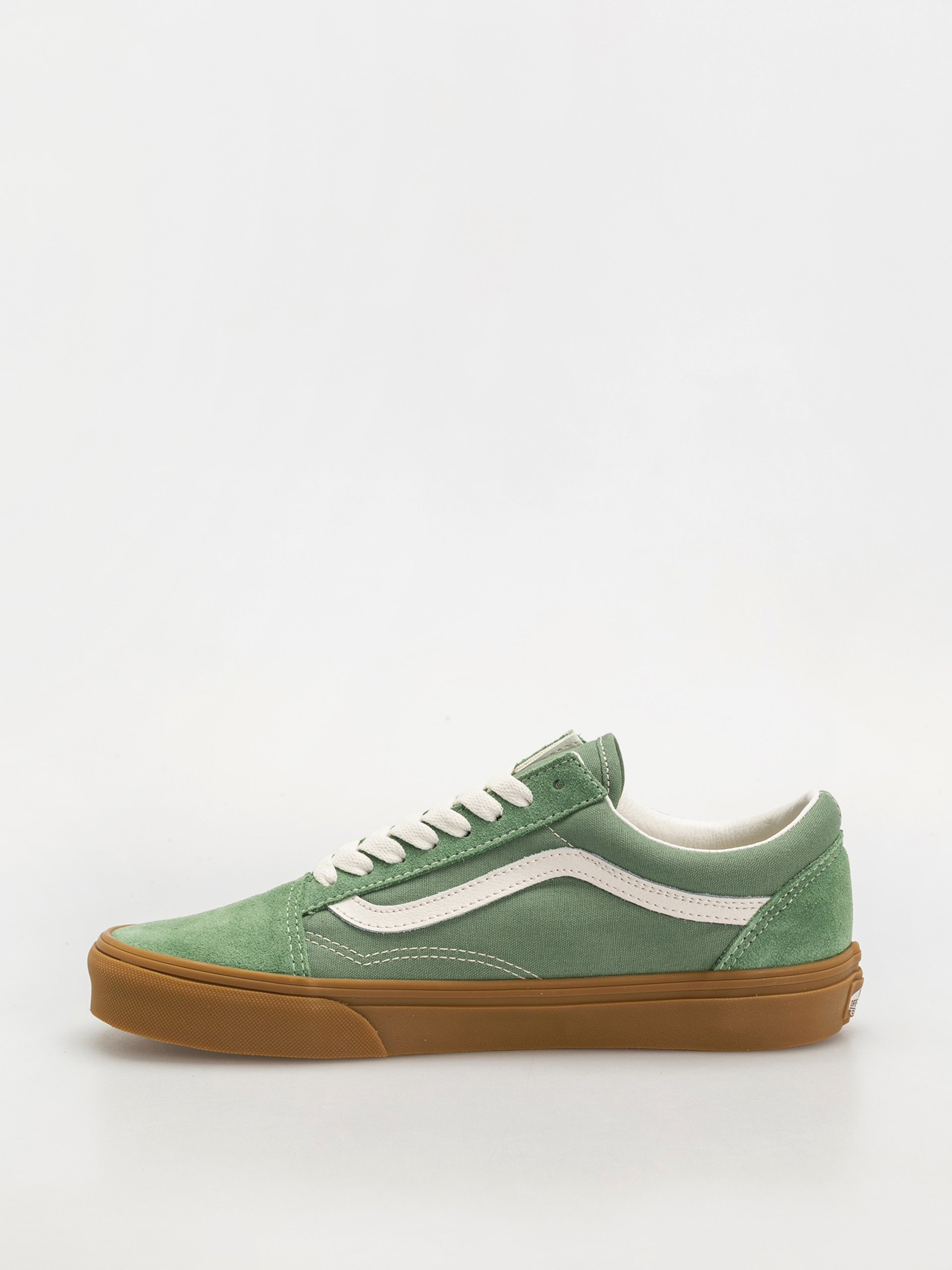 Vans Old Skool Schuhe (green/gum)