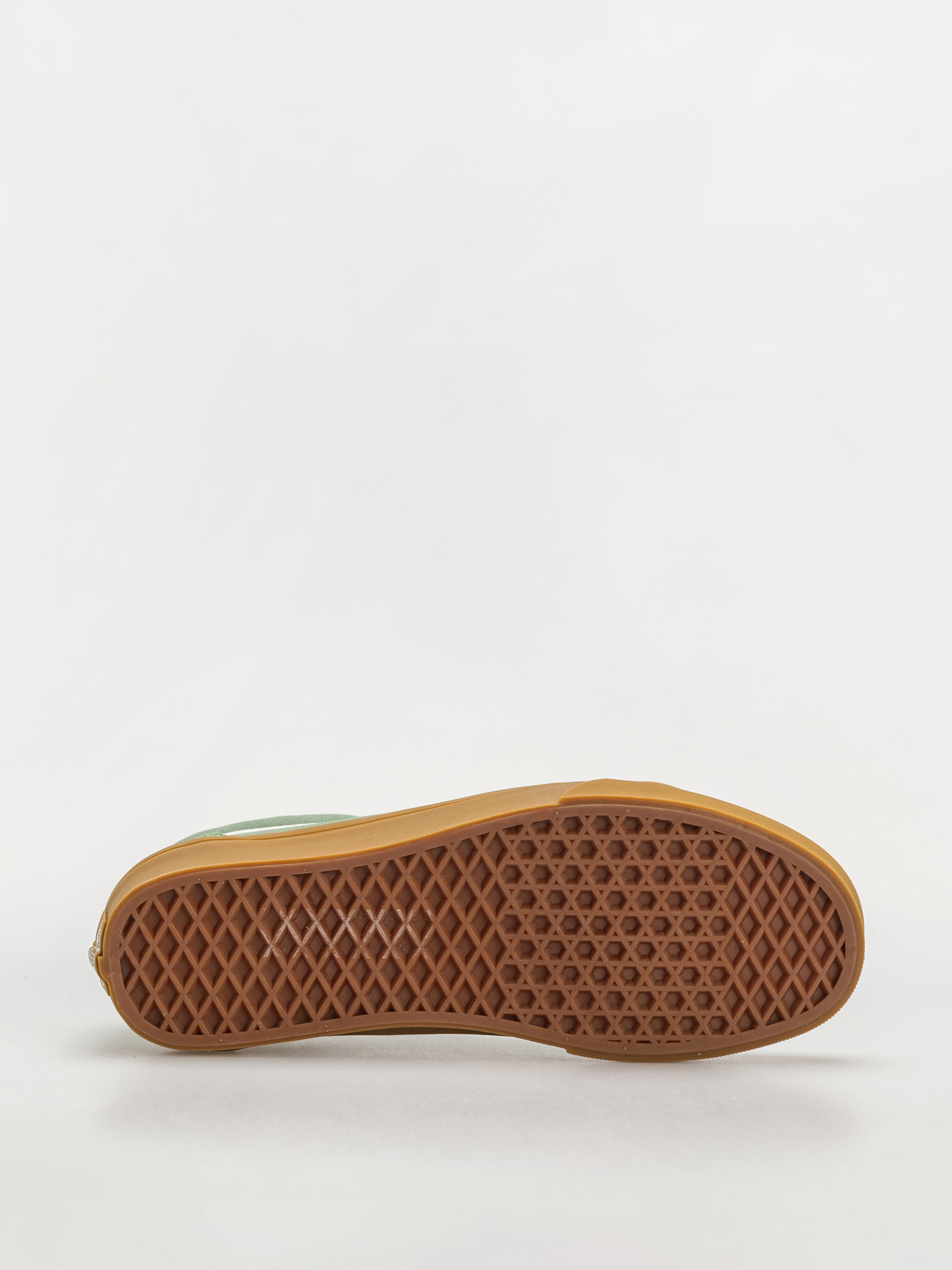 Vans Old Skool Shoes (green/gum)