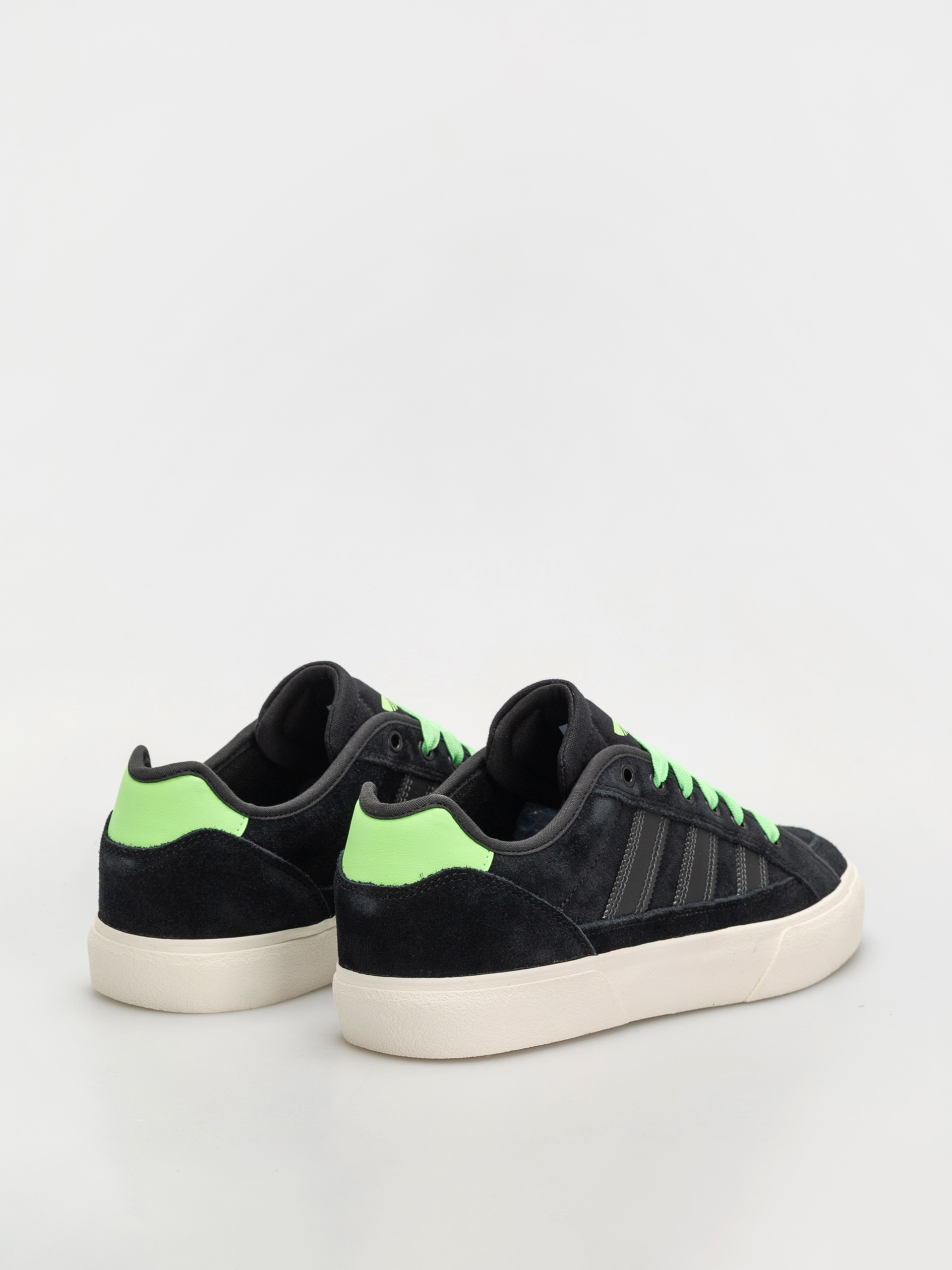 adidas Court Tns Premiere Shoes (cblack/carbon/limbur)