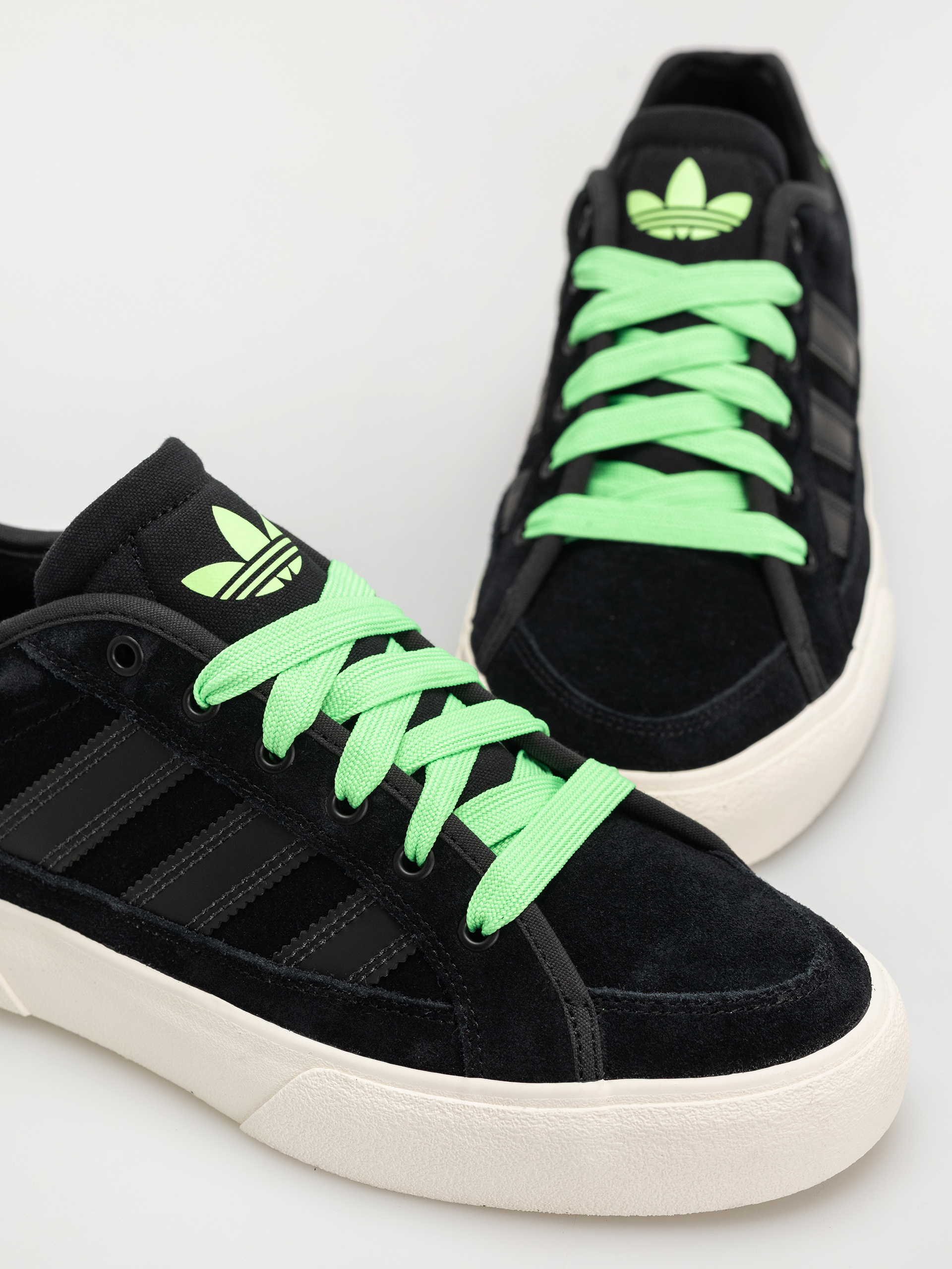 adidas Court Tns Premiere Schuhe (cblack/carbon/limbur)