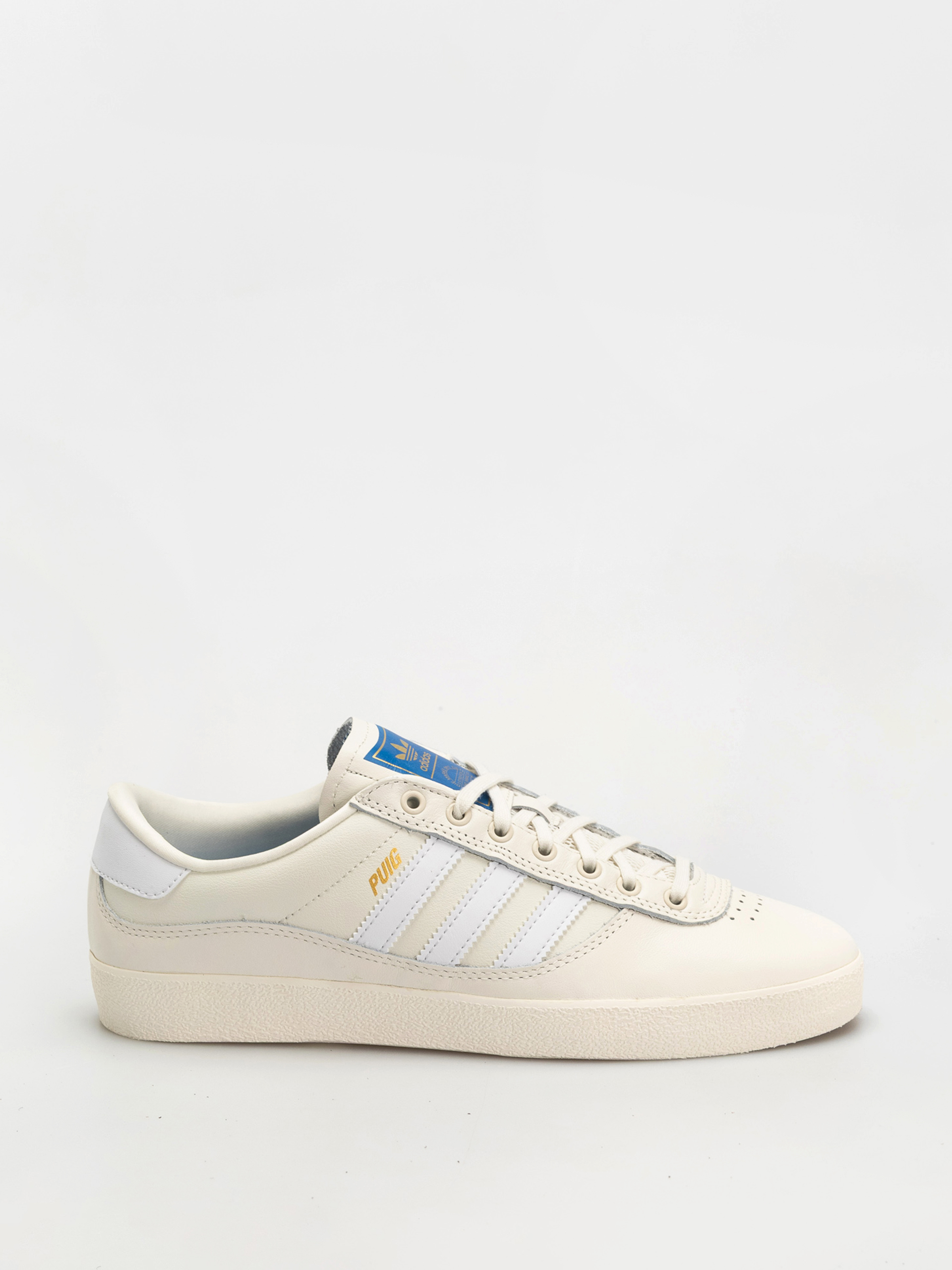 adidas Puig Indoor Shoes blue (owhite/ftwwht/blubir)
