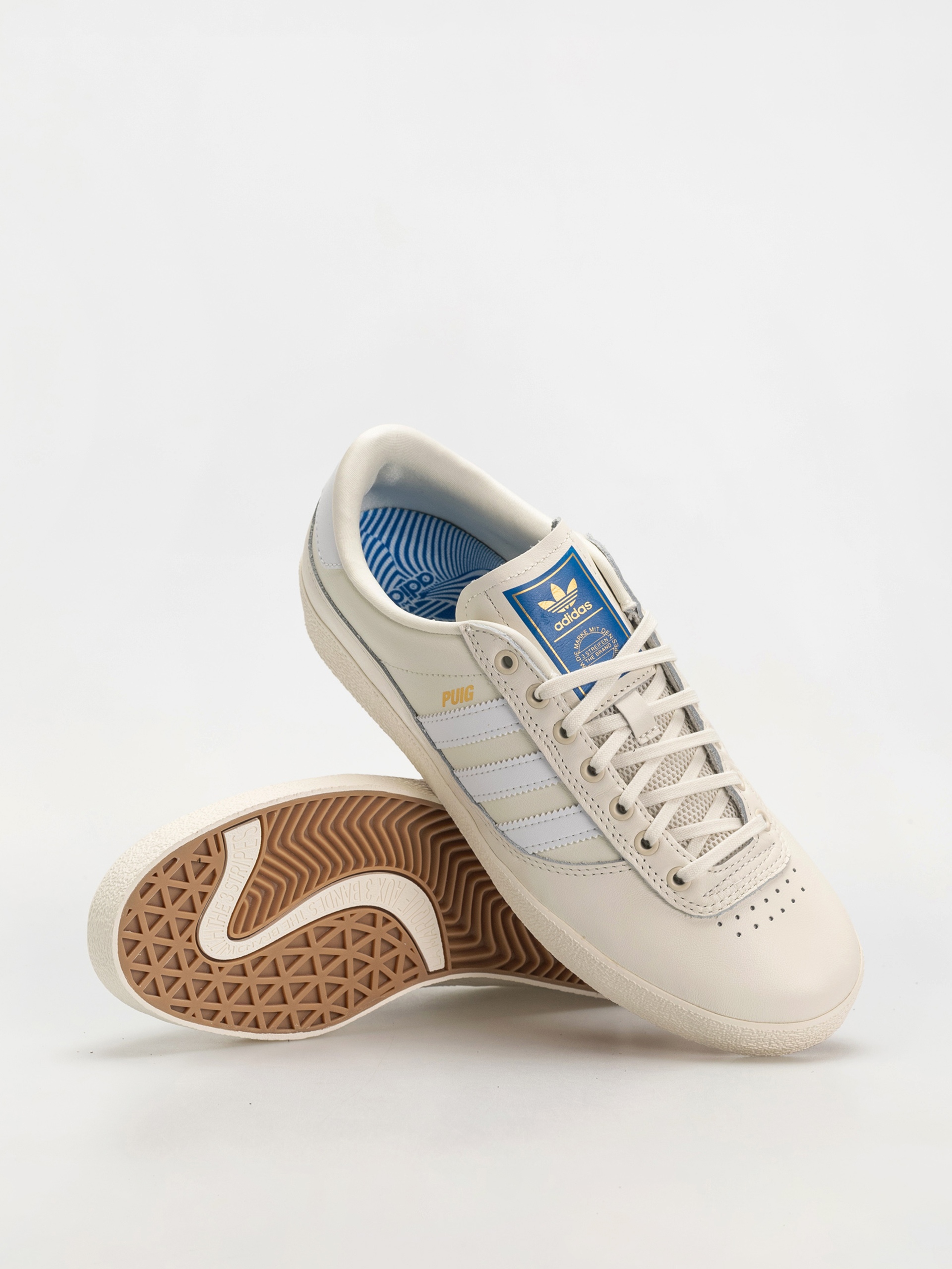 adidas Puig Indoor Schuhe (owhite/ftwwht/blubir)