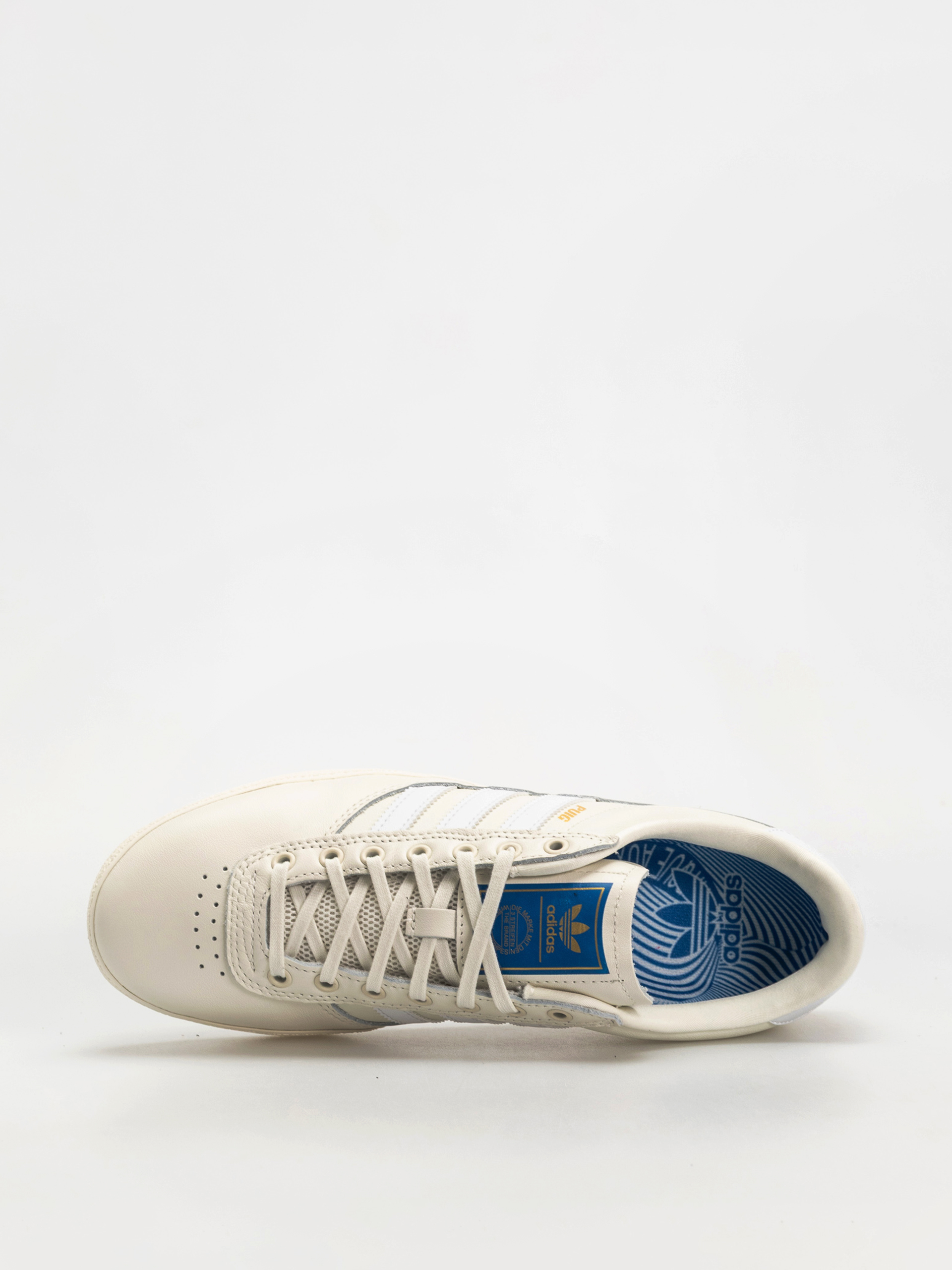 adidas Puig Indoor Shoes (owhite/ftwwht/blubir)