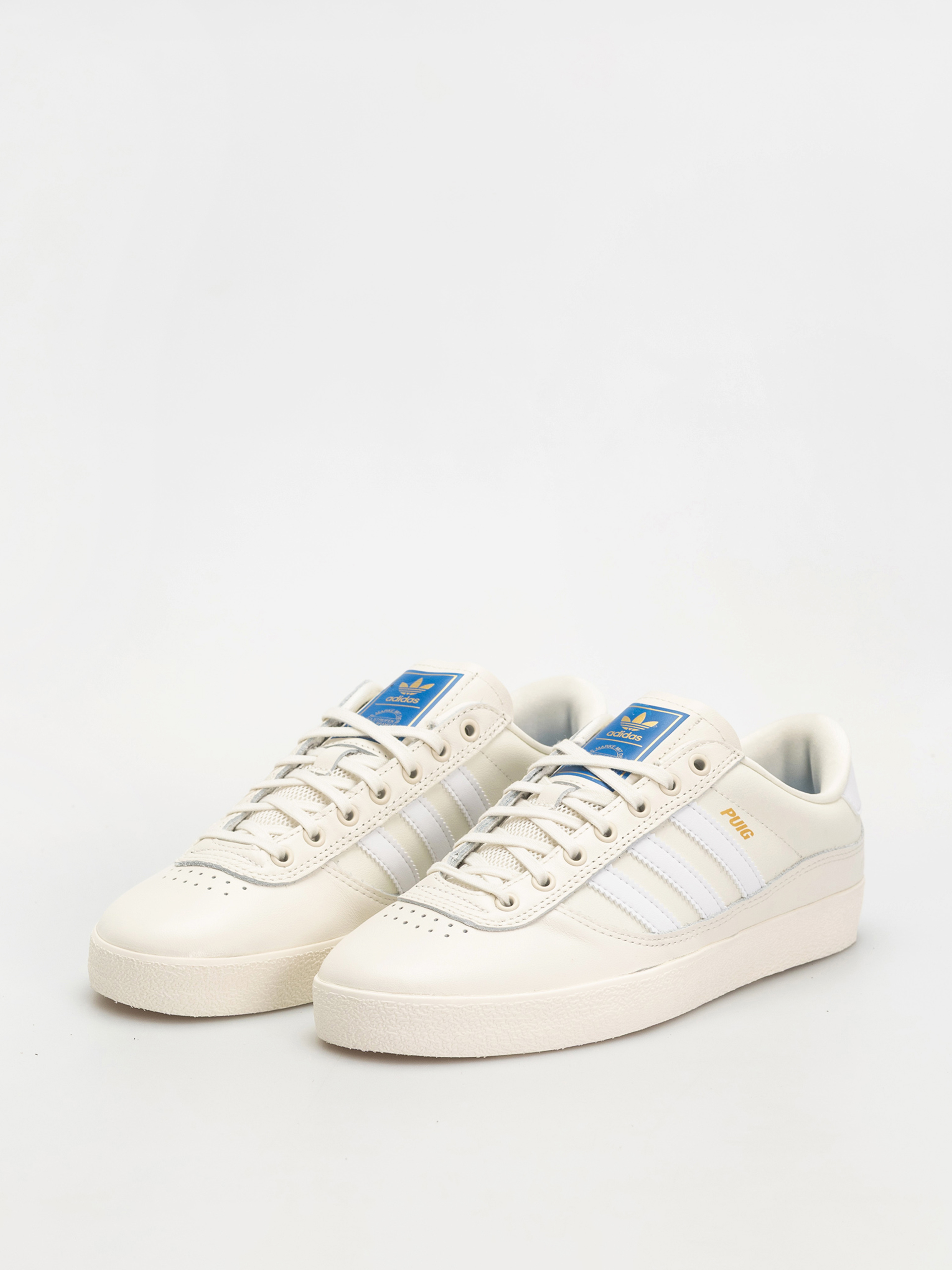 adidas Puig Indoor Schuhe (owhite/ftwwht/blubir)