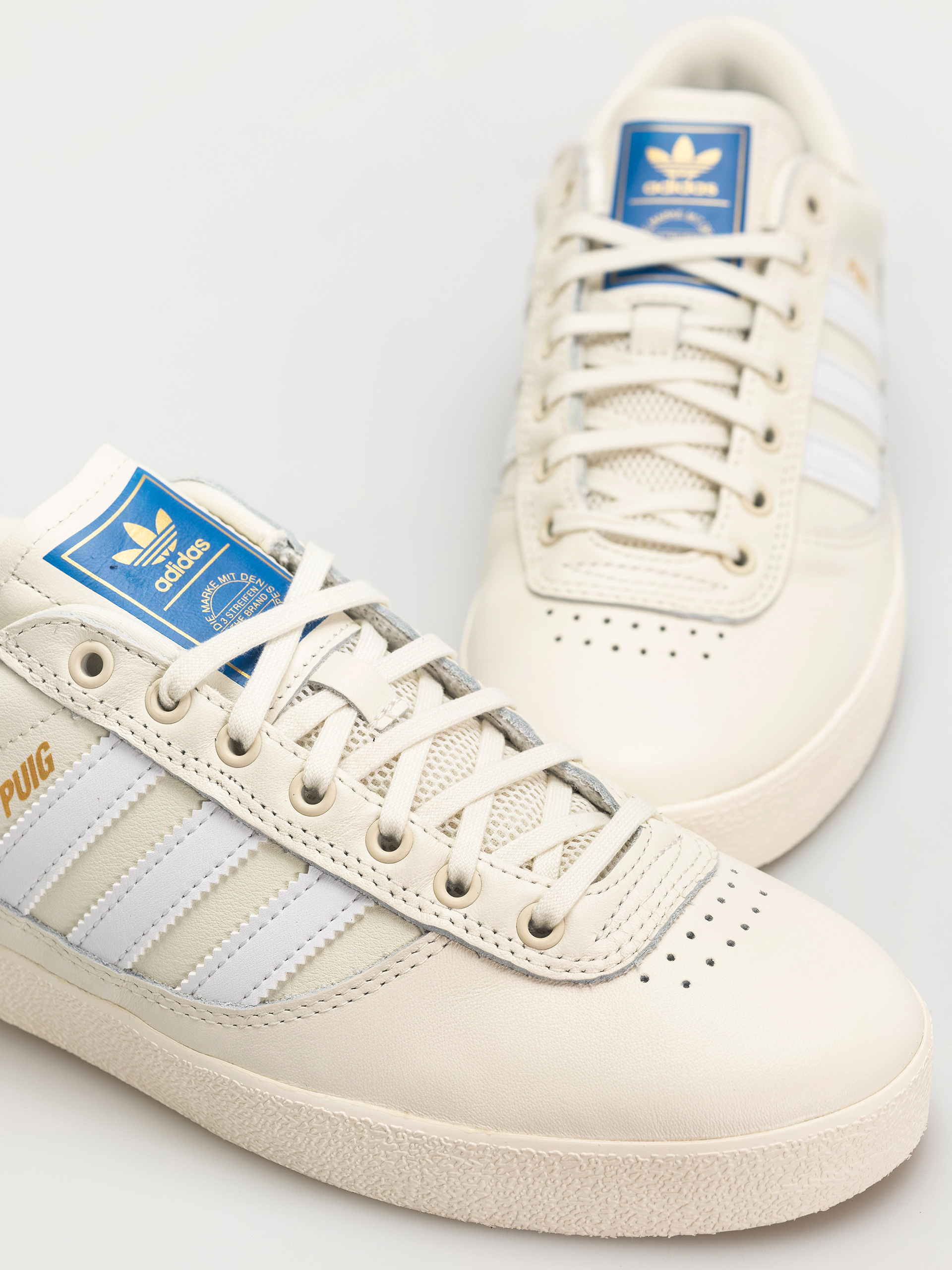 adidas Puig Indoor Schuhe (owhite/ftwwht/blubir)