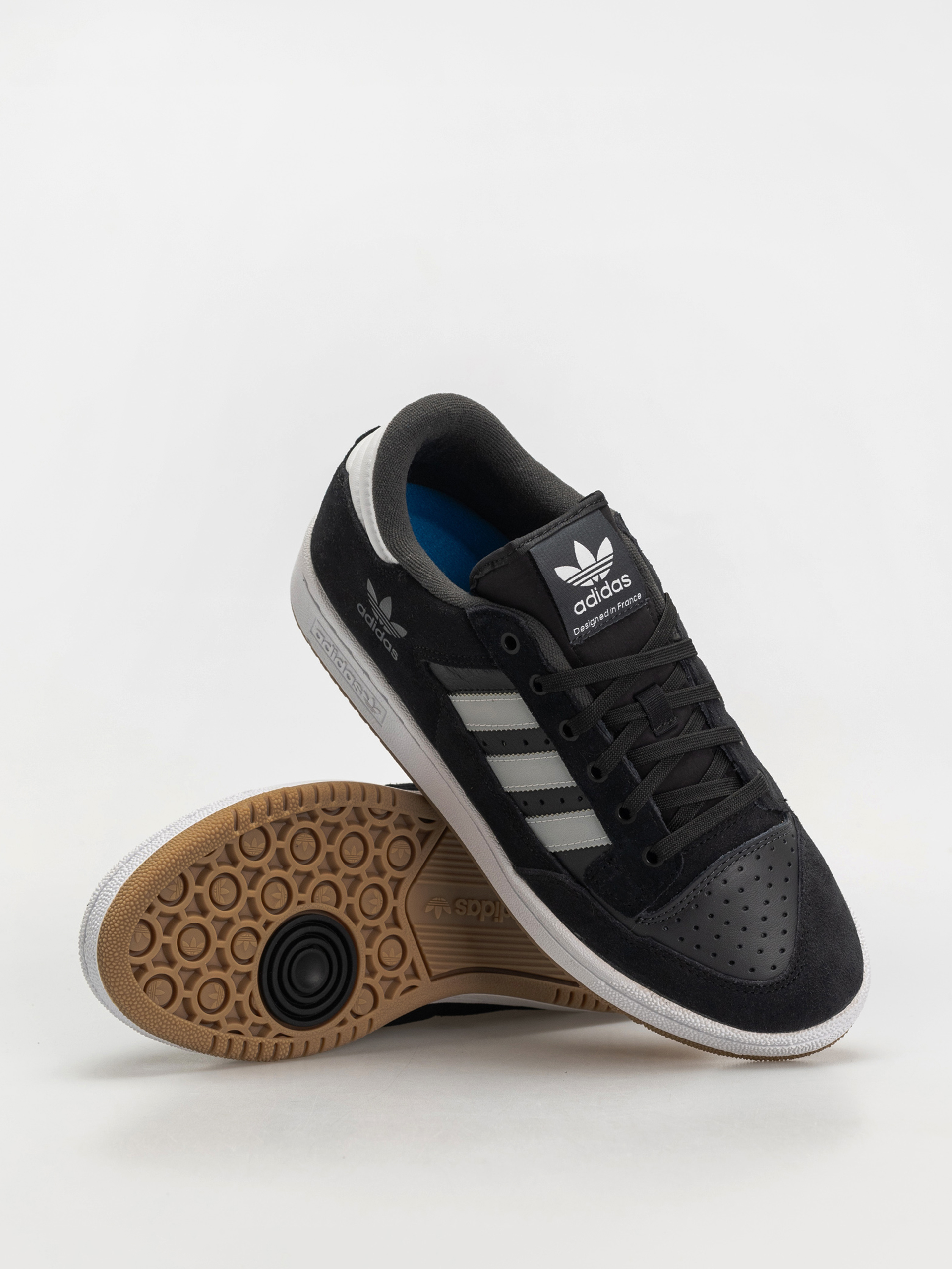 adidas Centennial 85 Low A Shoes (cblack/ftwwht/carbon)
