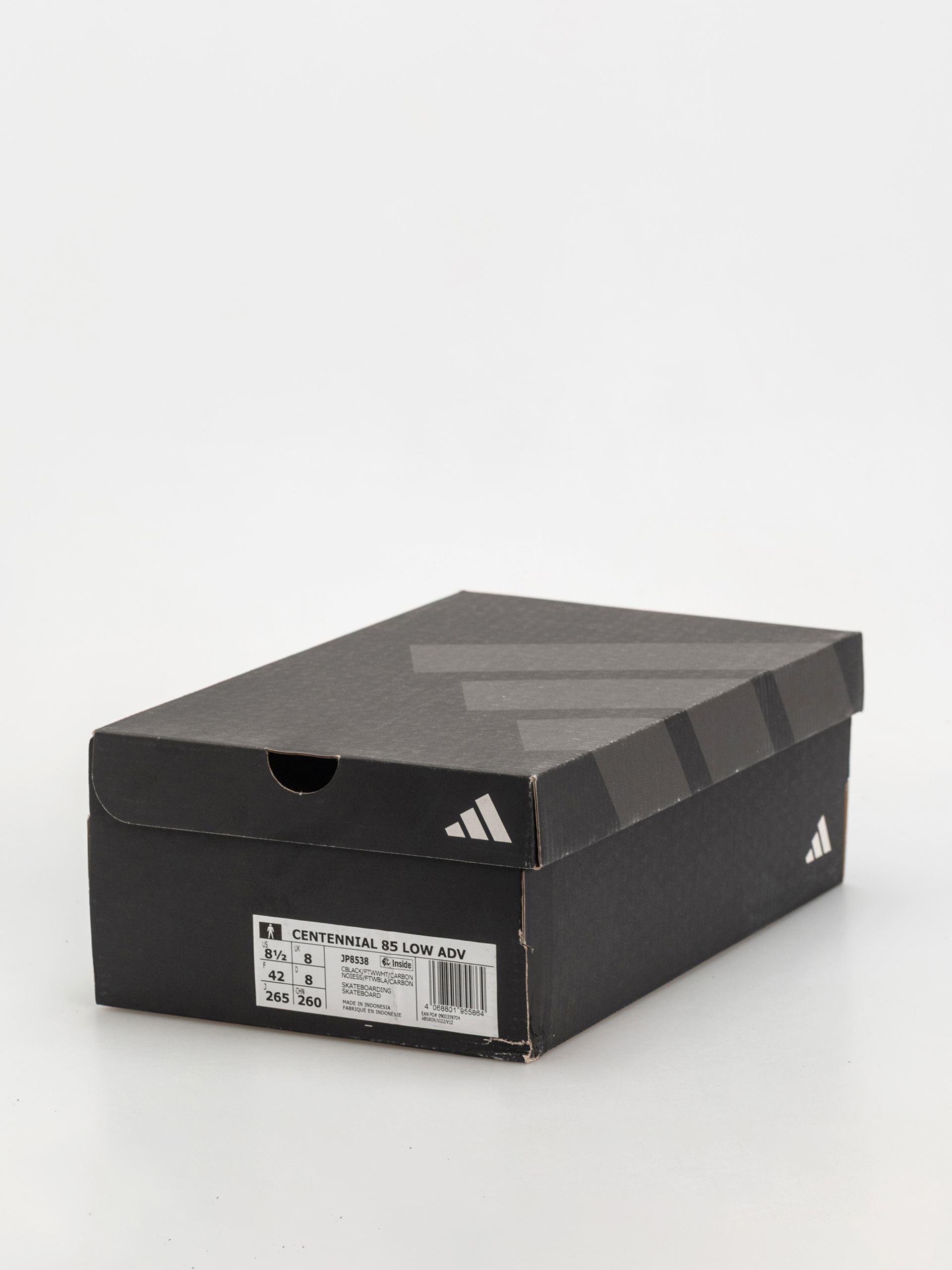adidas Centennial 85 Low A Shoes (cblack/ftwwht/carbon)
