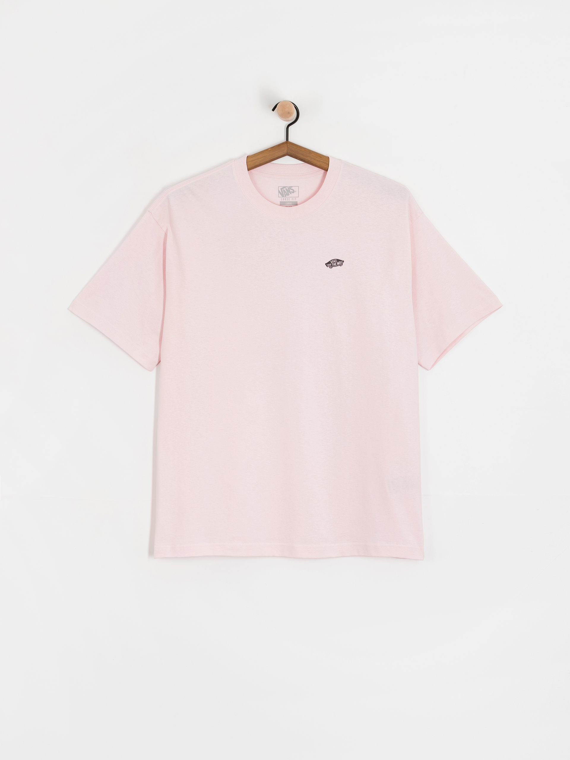 Vans Style 76 II Loose T-Shirt (pastel pink)