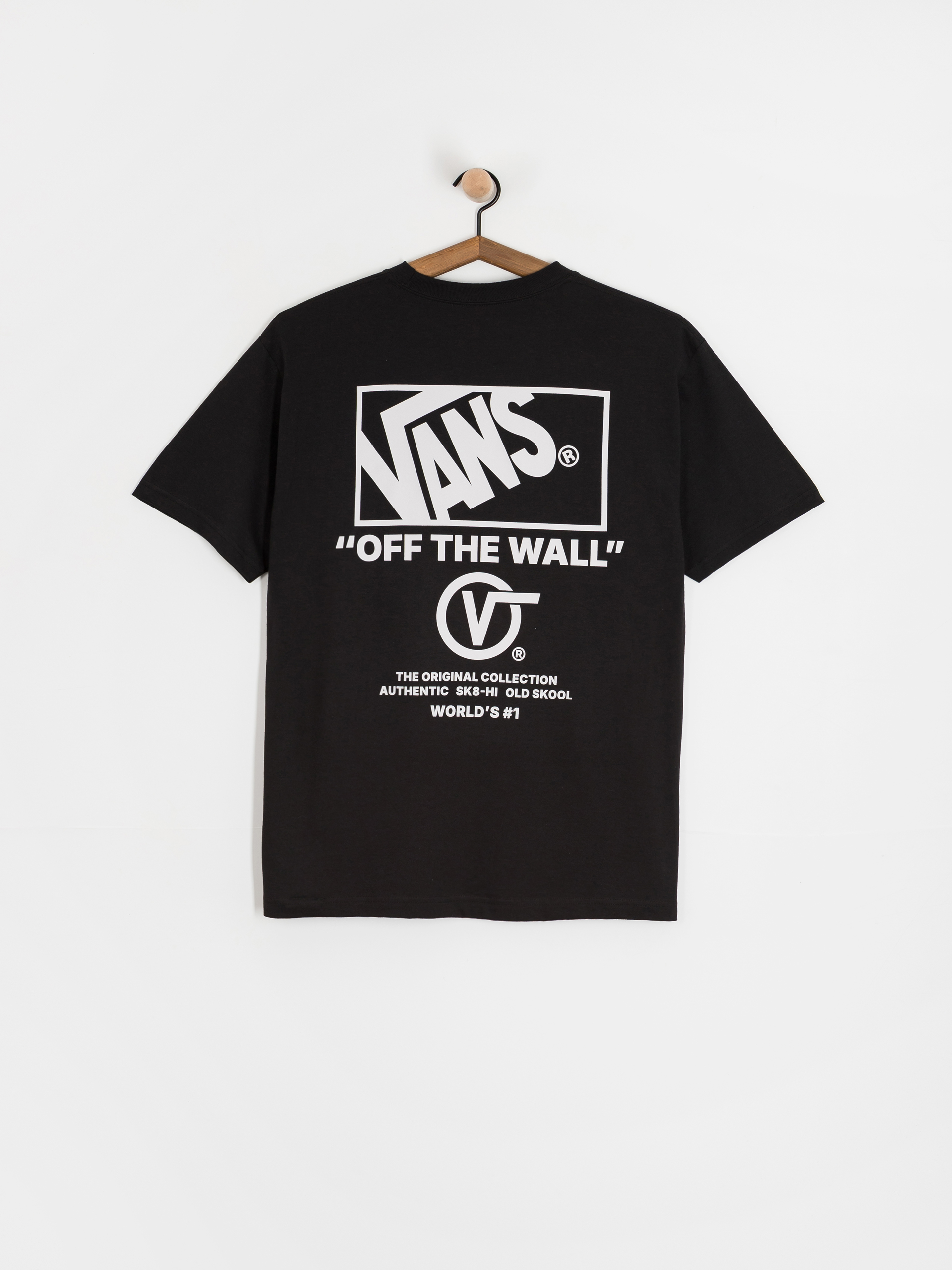 Vans Stacked Hi T-Shirt (black)