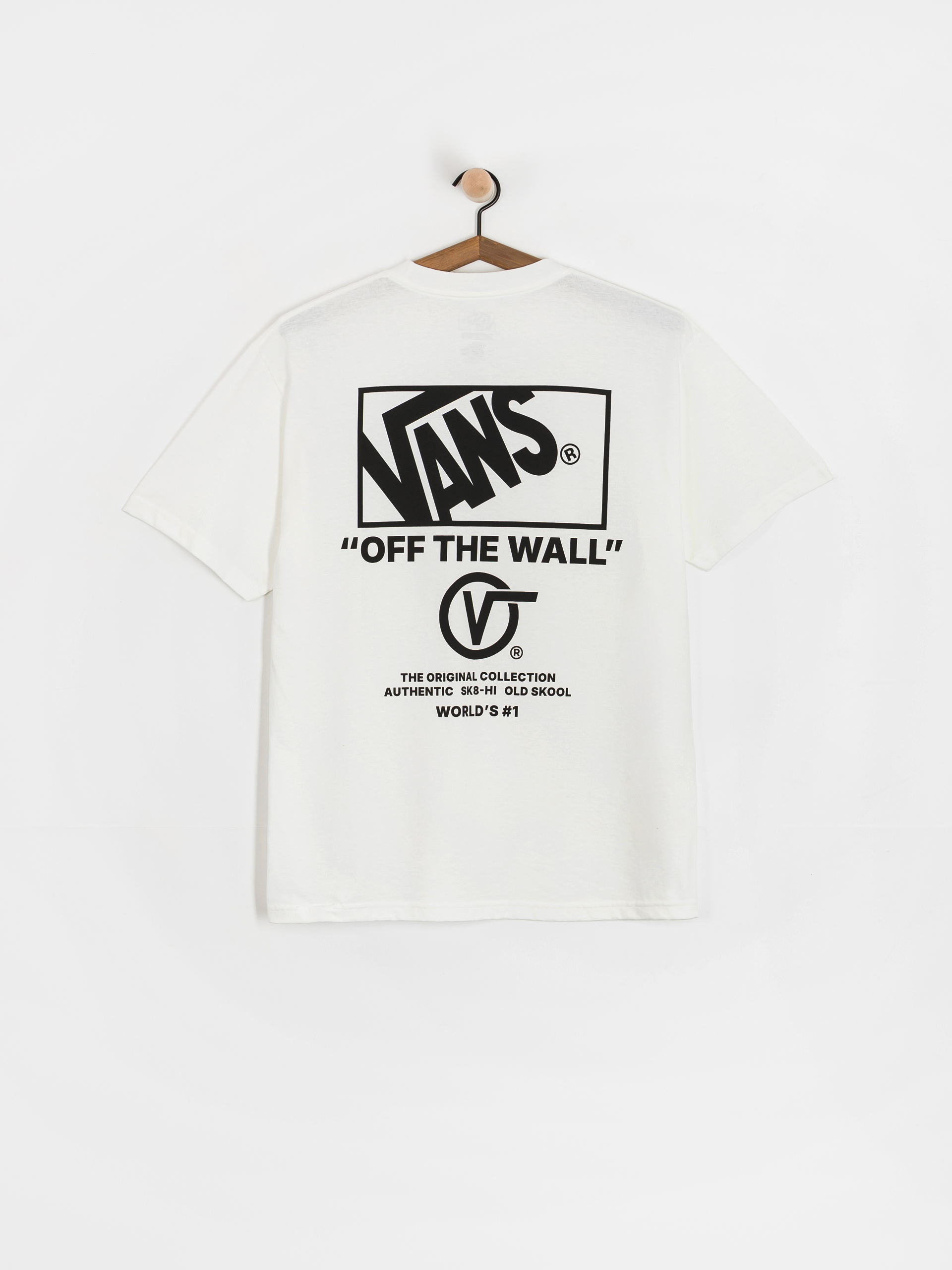 Vans Stacked Hi T-Shirt (white)