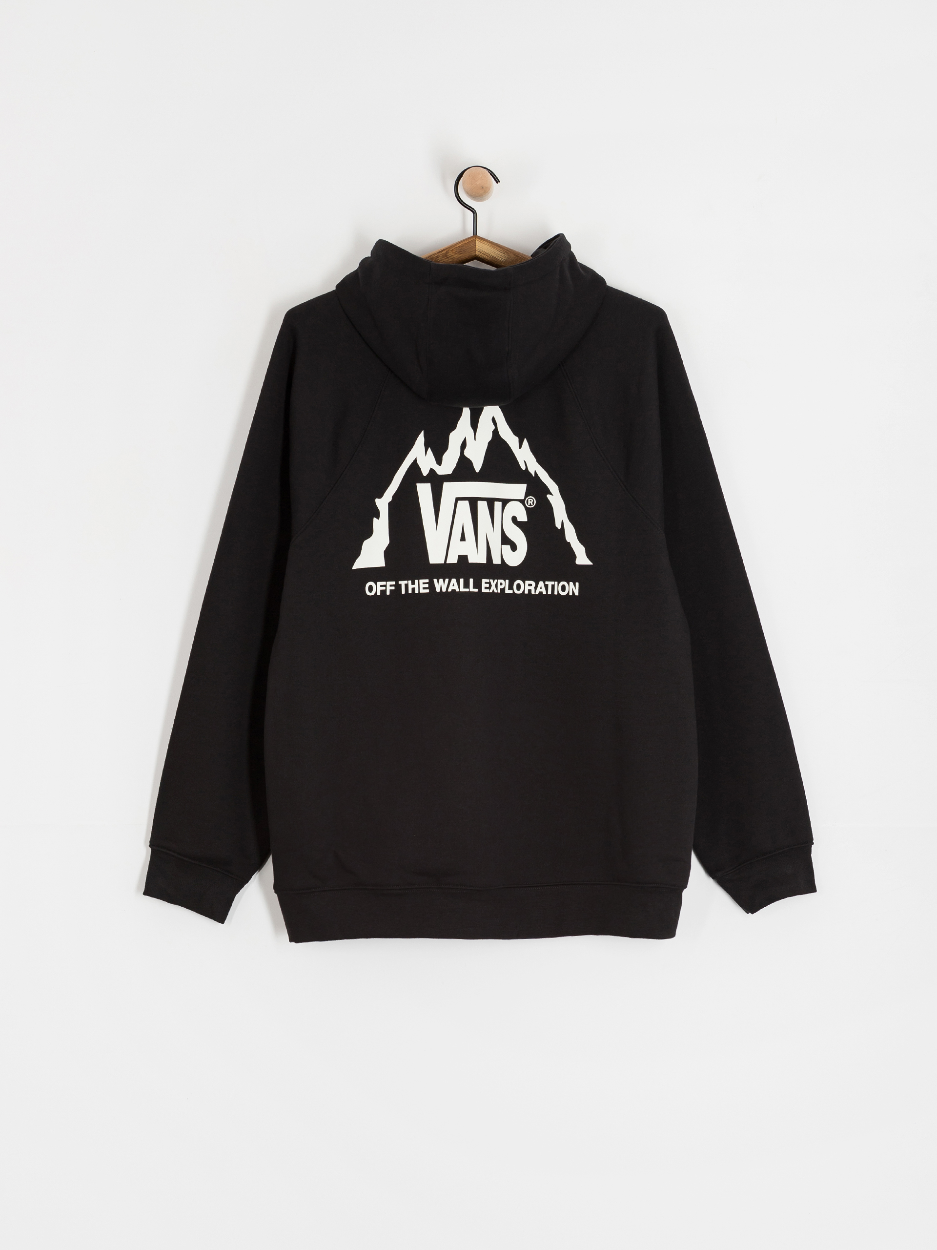 Vans Mte Crestline Logo HD Hoodie (black)