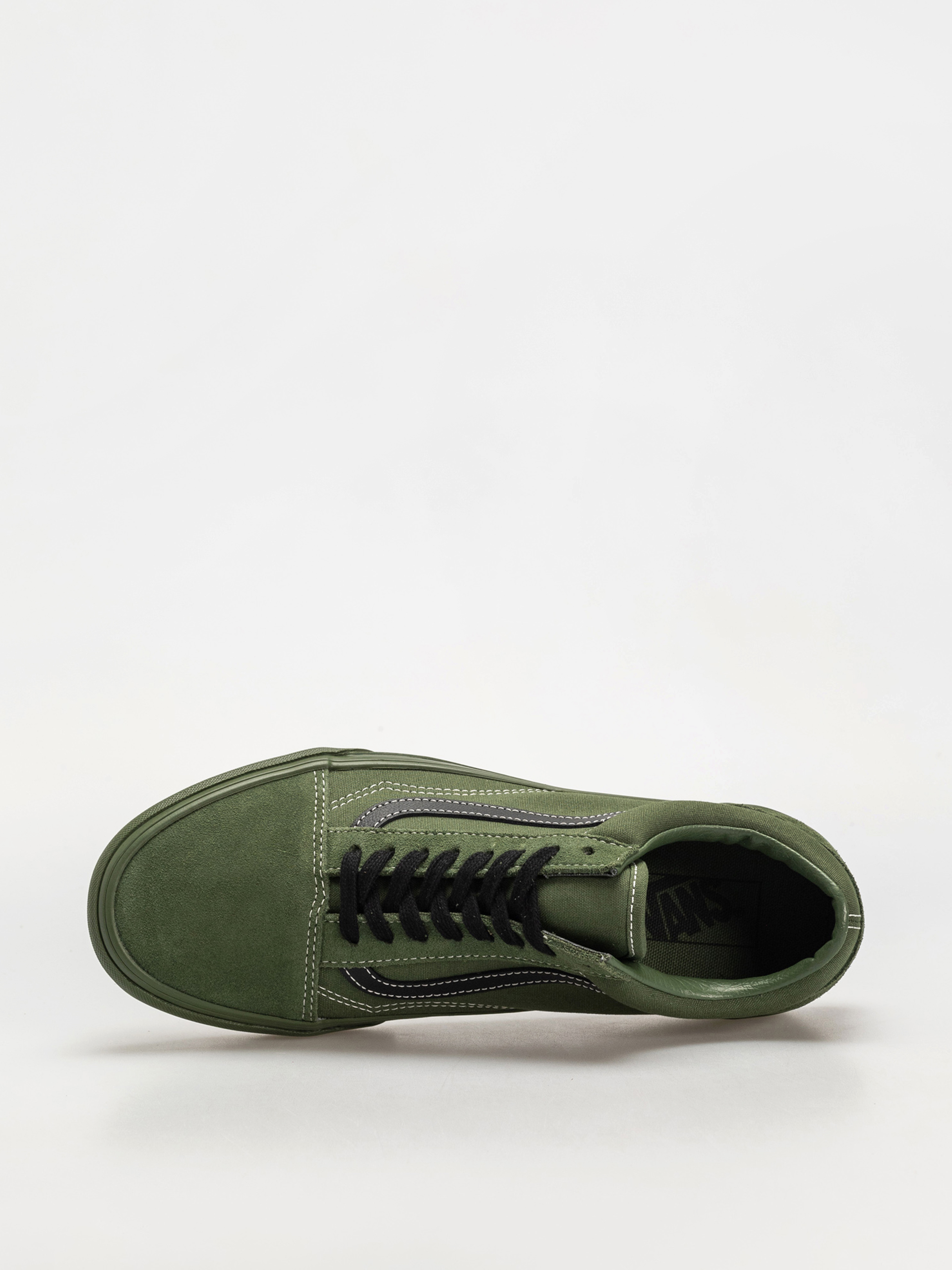 Vans Old Skool Schuhe (mono pop green/black)