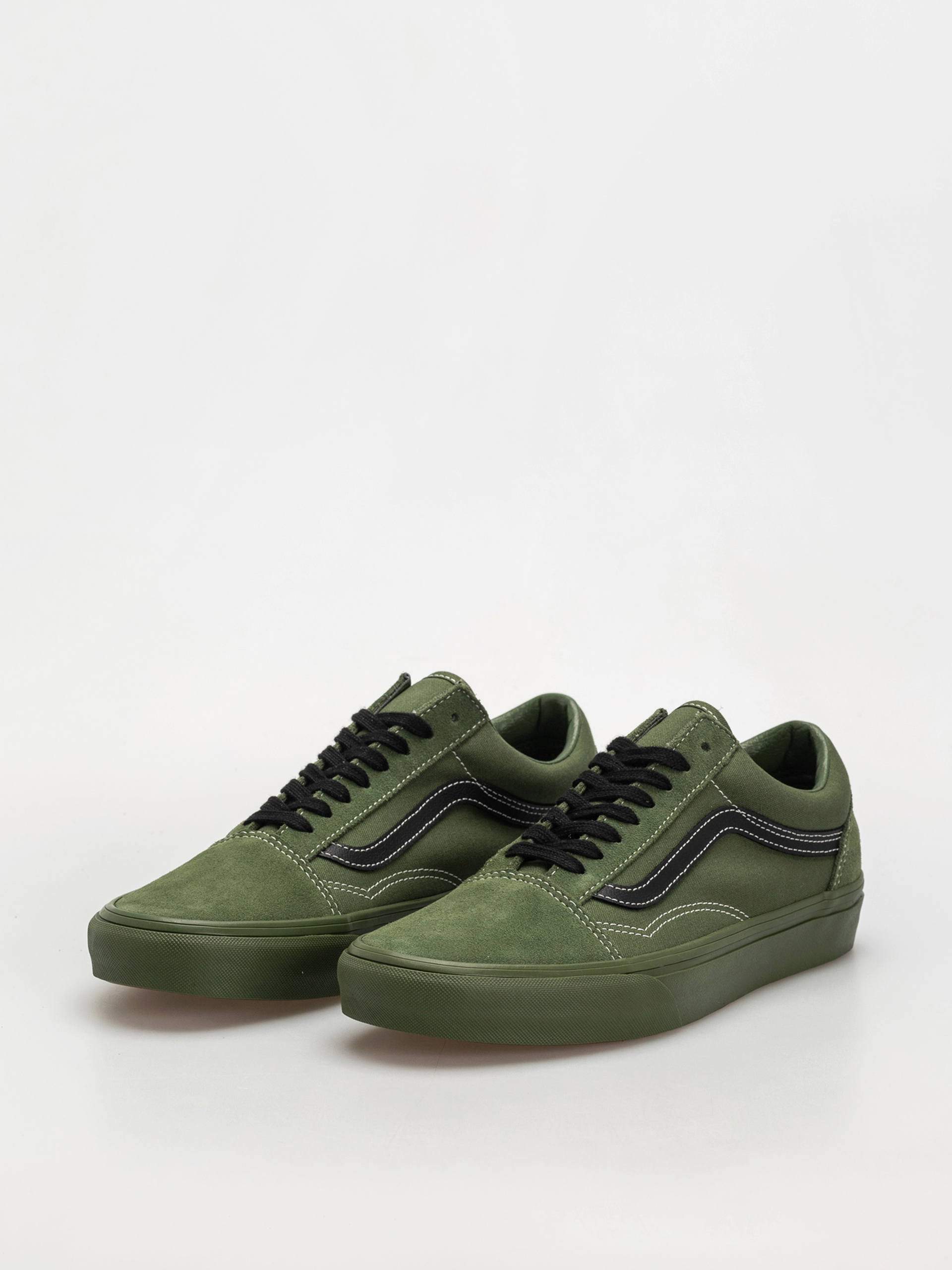 Vans Old Skool Schuhe (mono pop green/black)