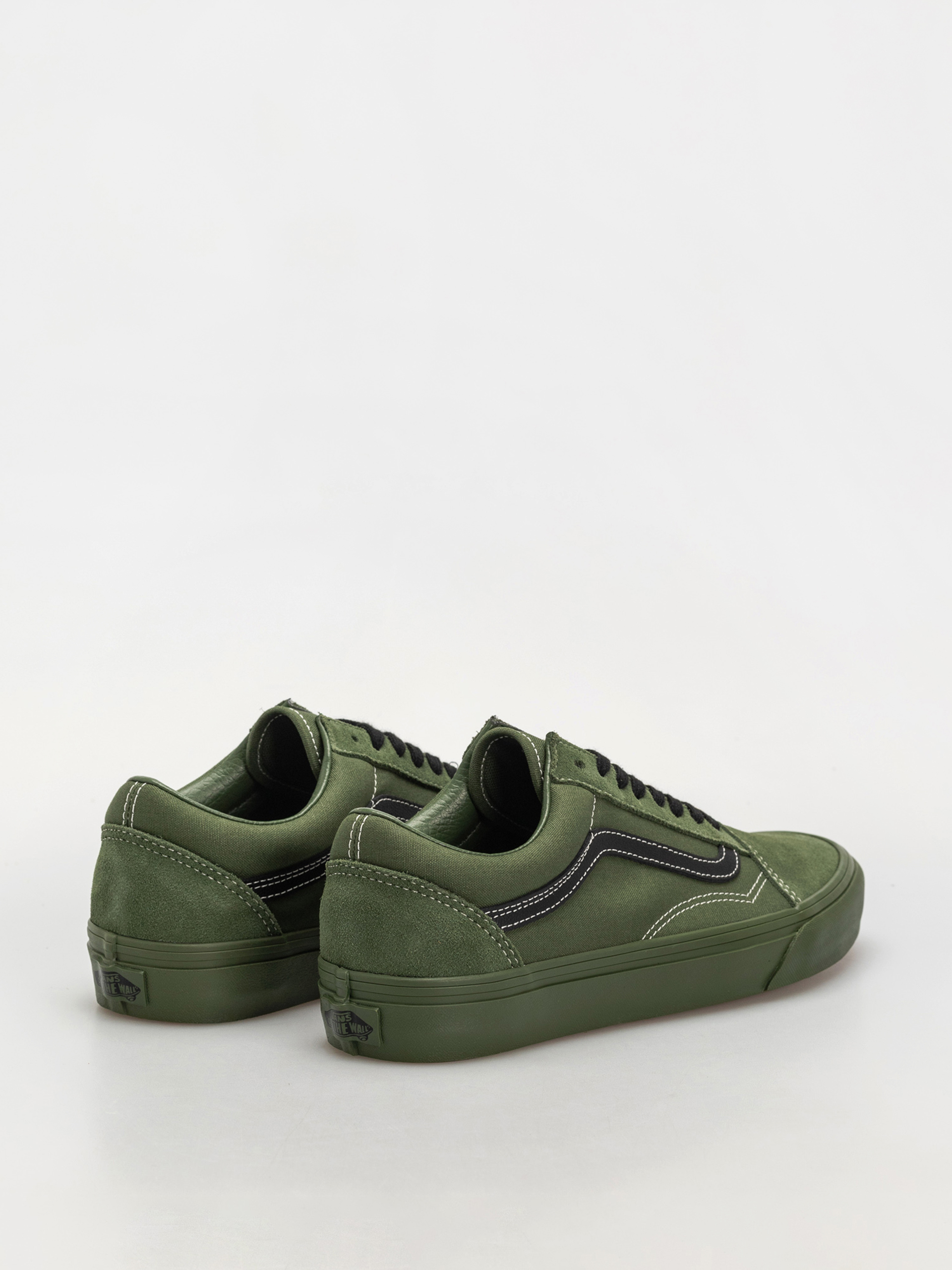 Vans Old Skool Schuhe (mono pop green/black)