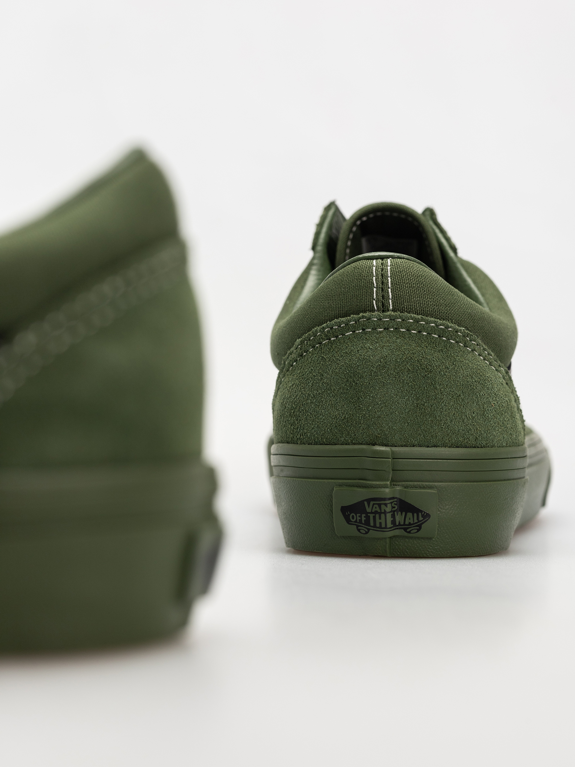 Vans Old Skool Schuhe (mono pop green/black)