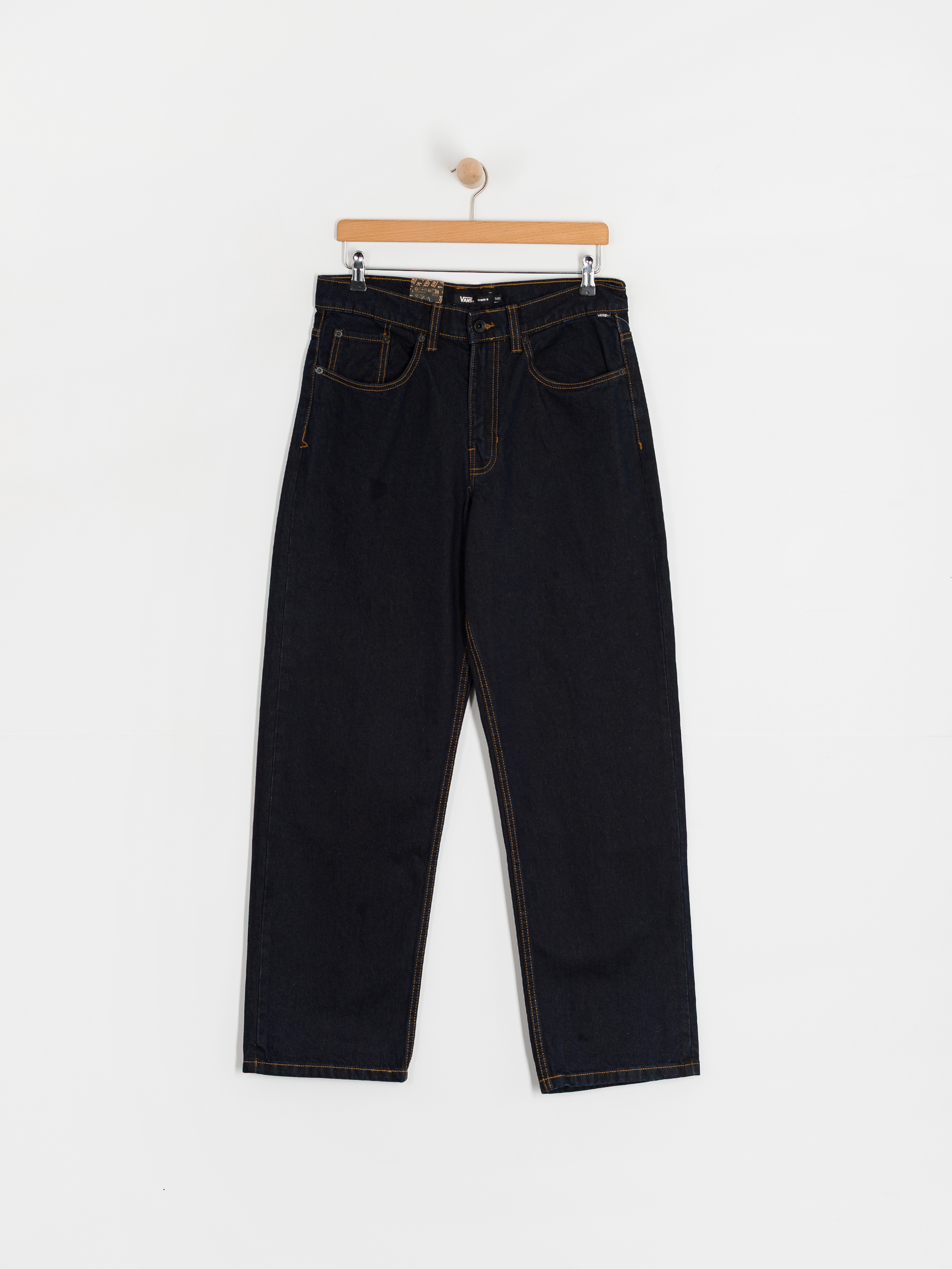Vans Check 5 Loose Denim Pants (dark rinse)