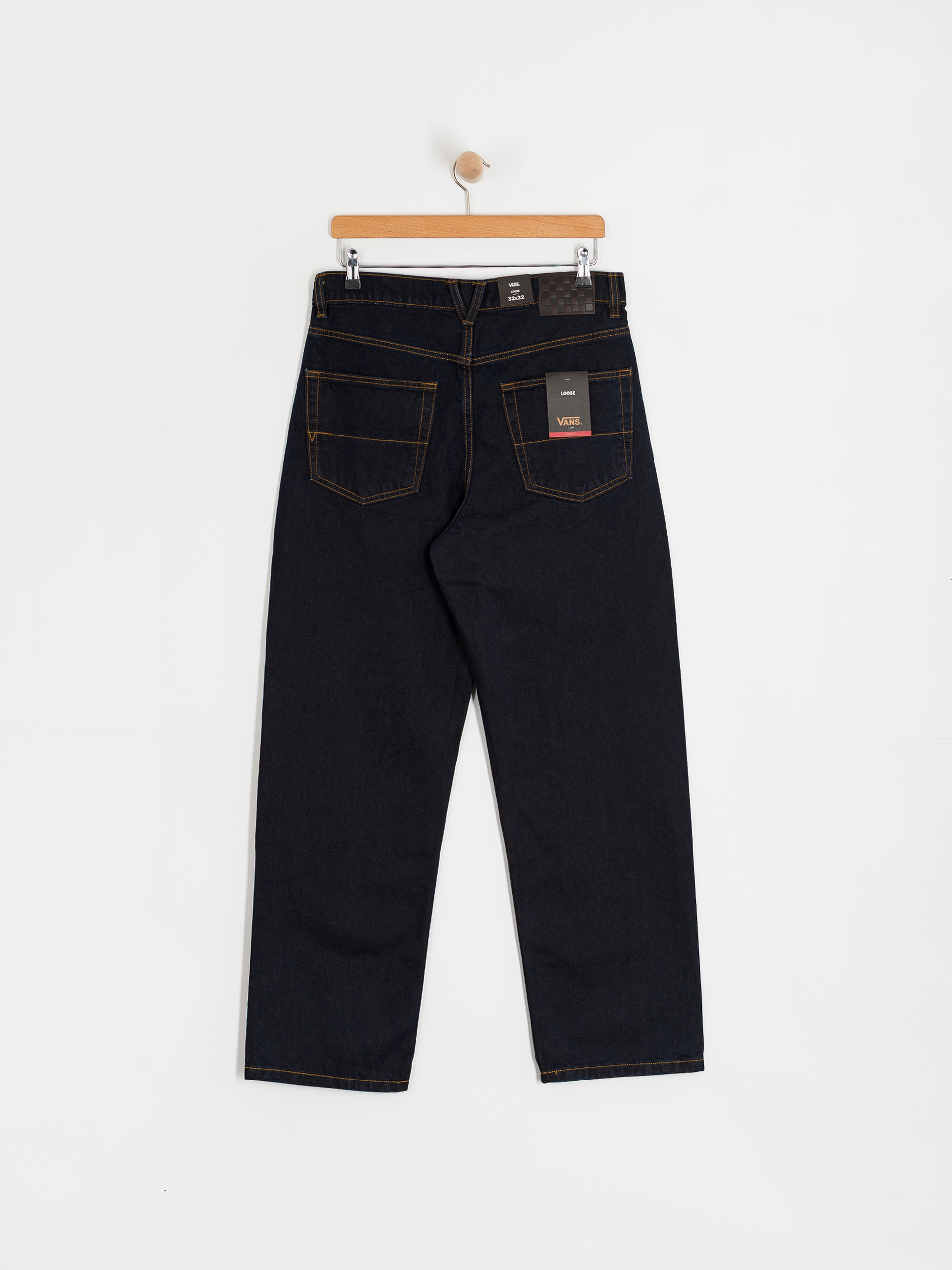 Vans Check 5 Loose Denim Pants (dark rinse)