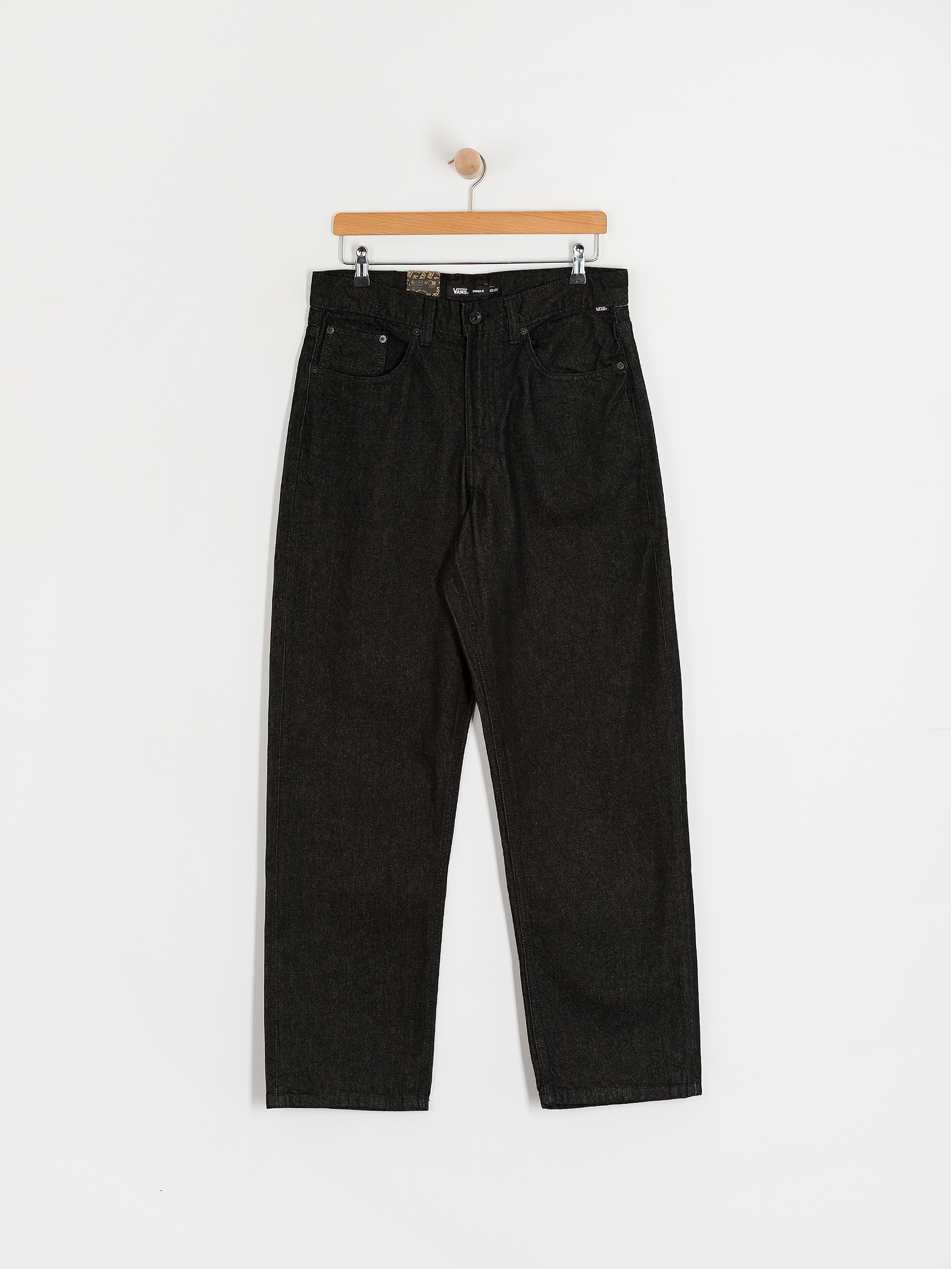 Vans Check 5 Loose Denim Hose (black rinse)