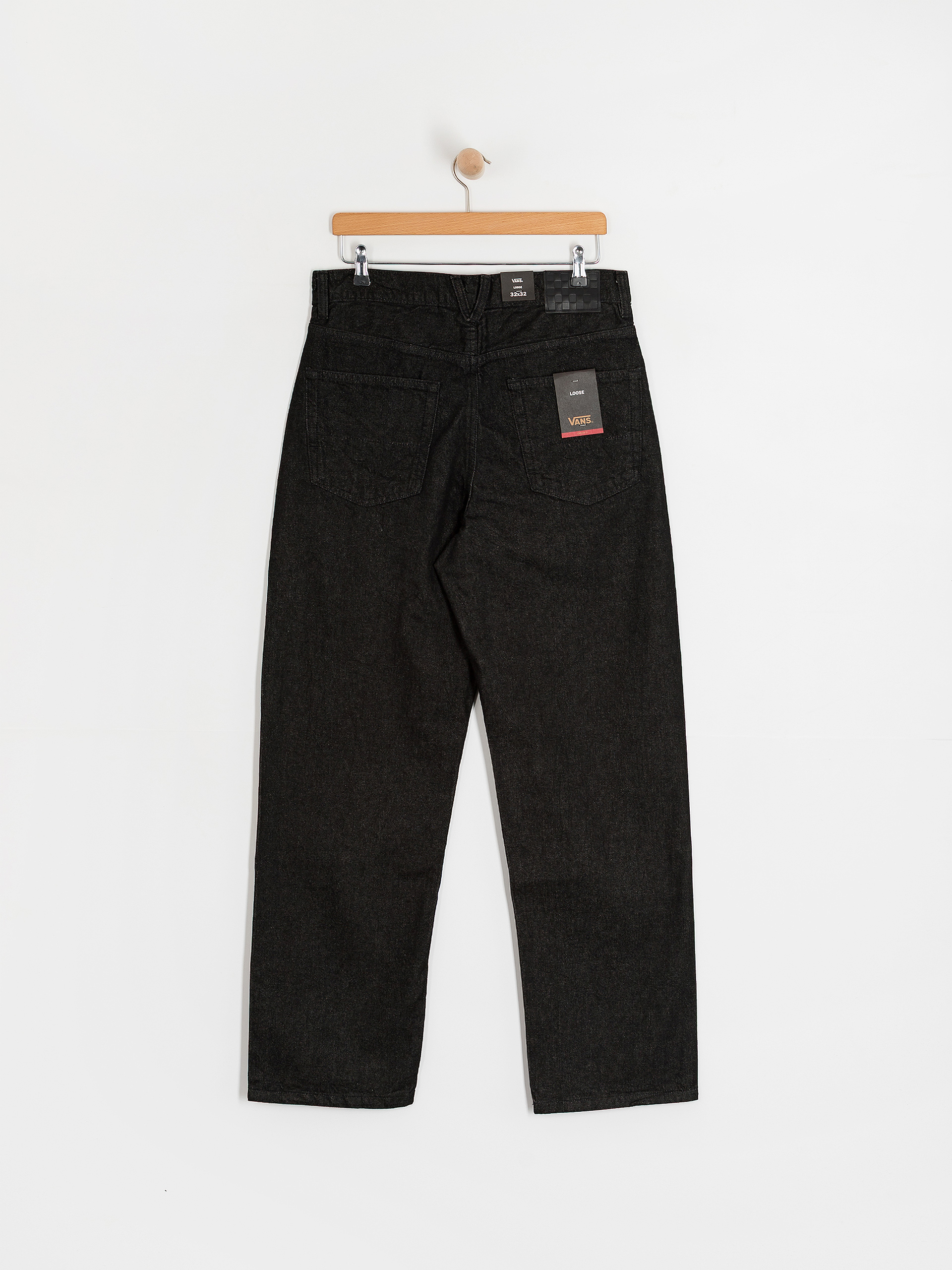 Vans Check 5 Loose Denim Hose (black rinse)