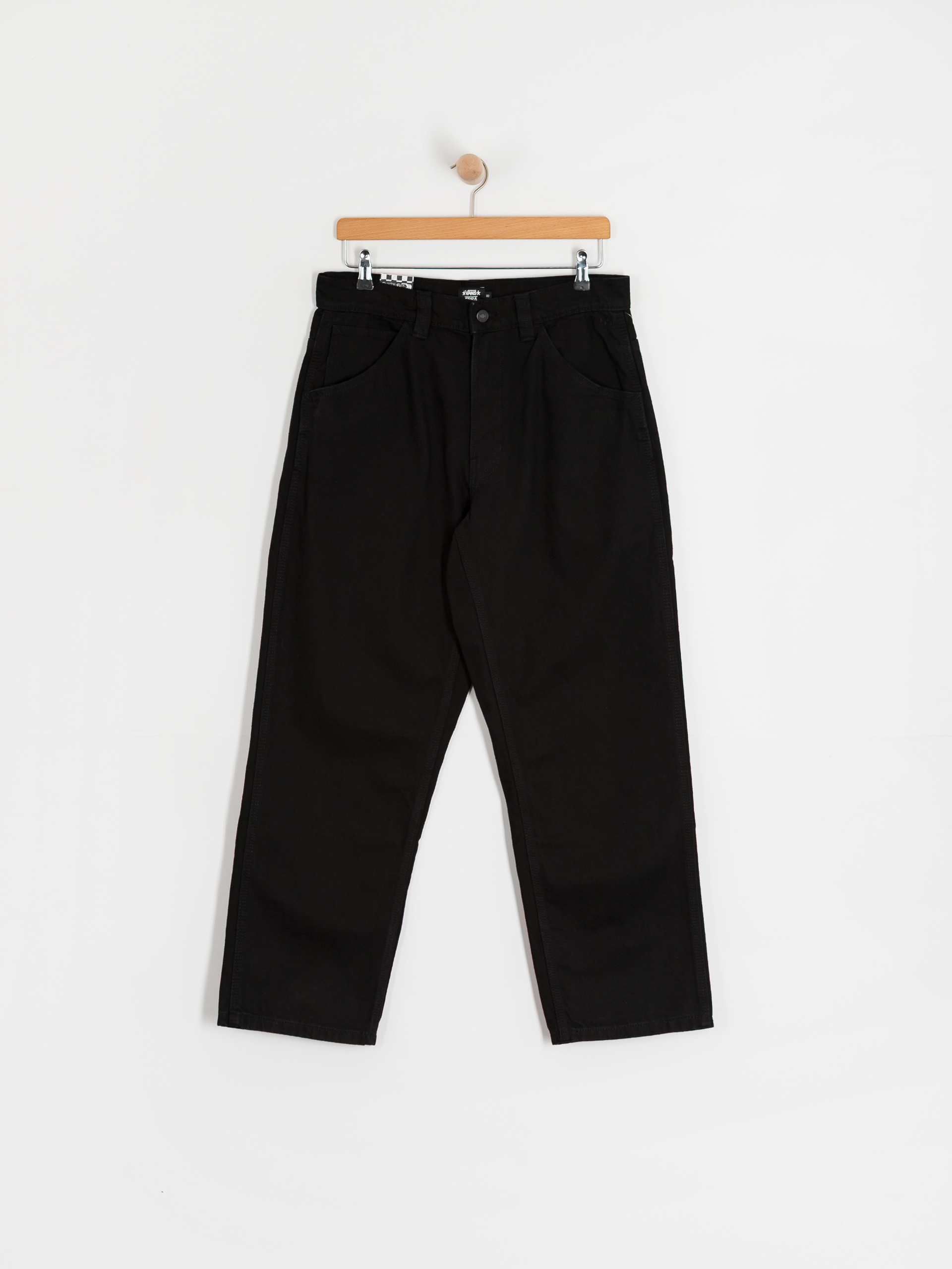 Vans Skate Check 5 Loose Denim Hose (black denim)