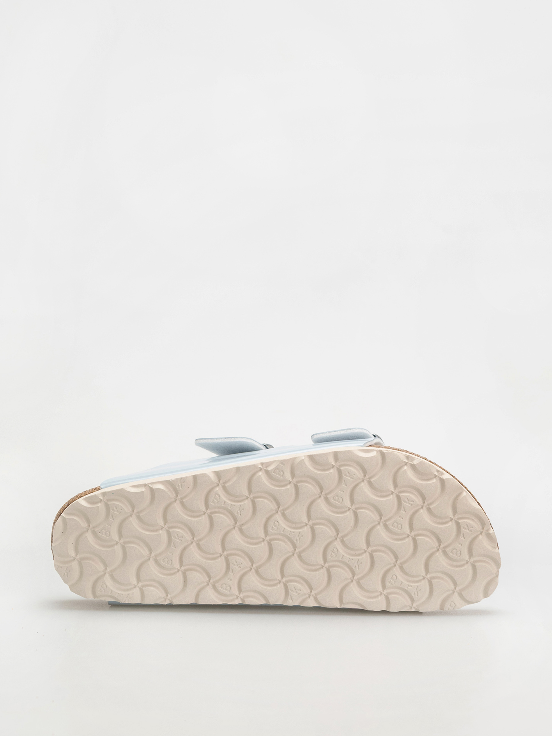 Birkenstock Arizona Briko Flor Narrow Wmn Flip-flops (patent baby blue)