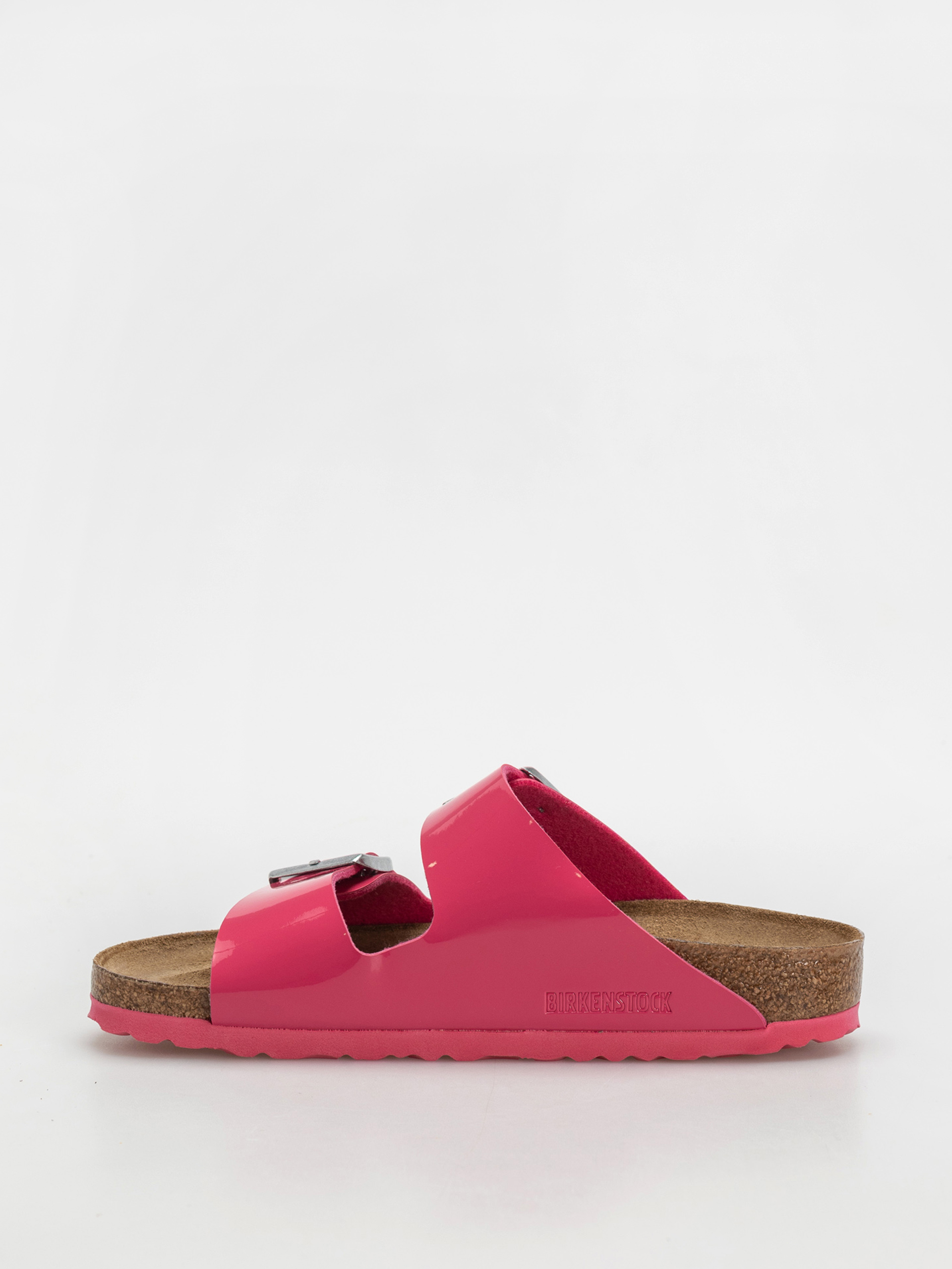 Birkenstock Arizona Briko Flor Narrow Wmn Flip-flops (patent fuchsia tulip)