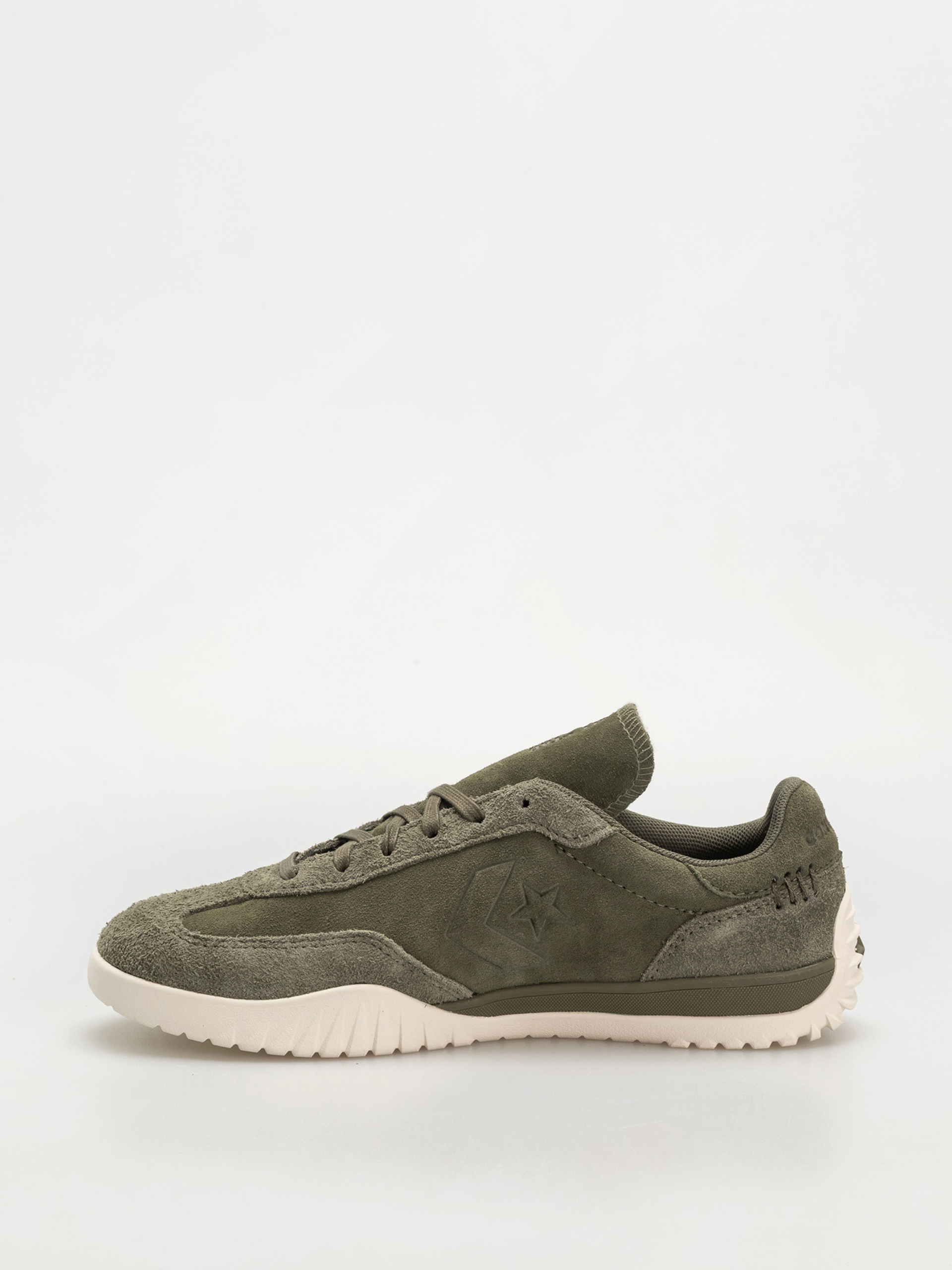 Converse Run Star Trainer Shoes (forest/grey)