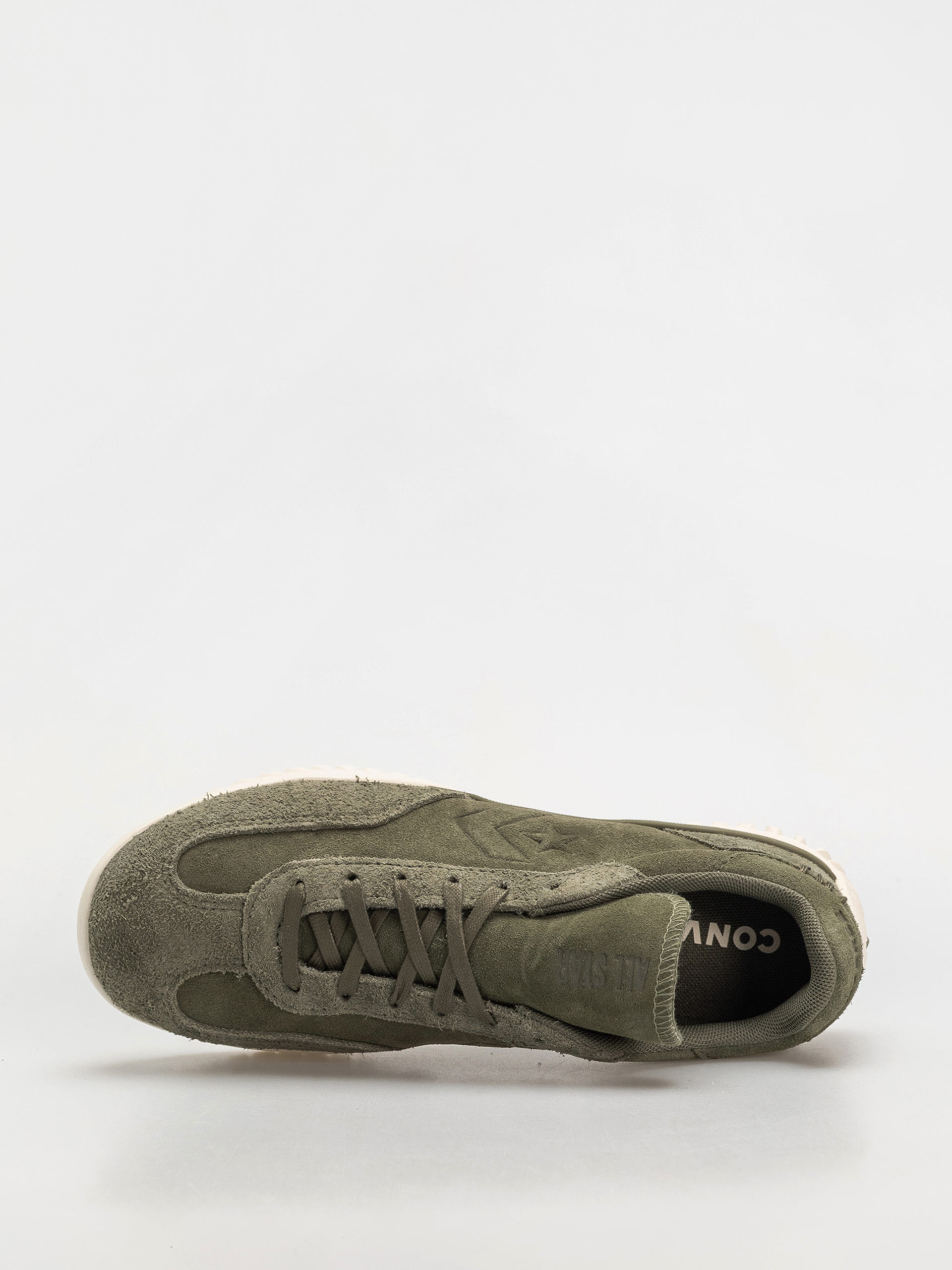 Converse Run Star Trainer Shoes (forest/grey)