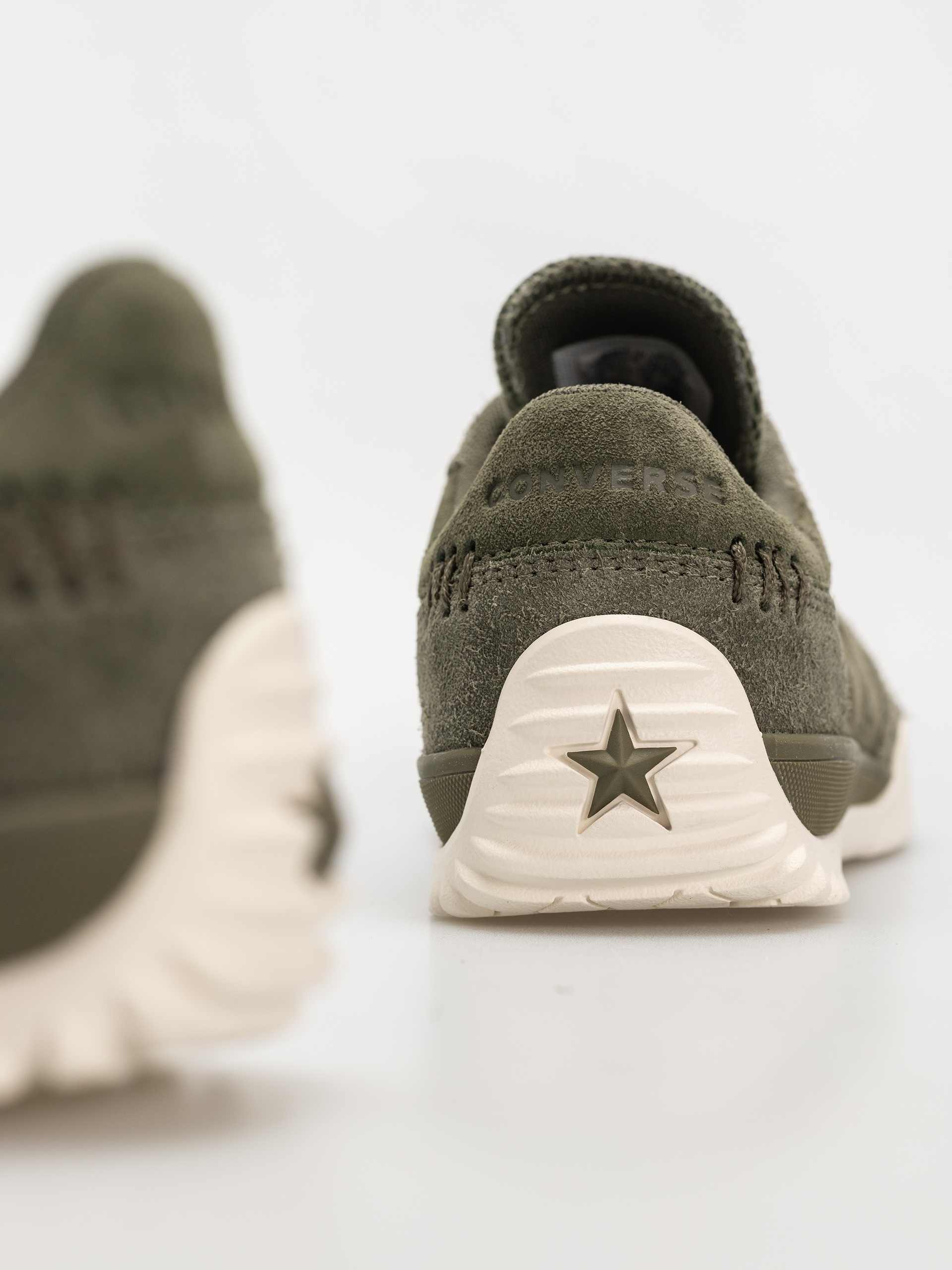 Converse Run Star Trainer Schuhe (forest/grey)