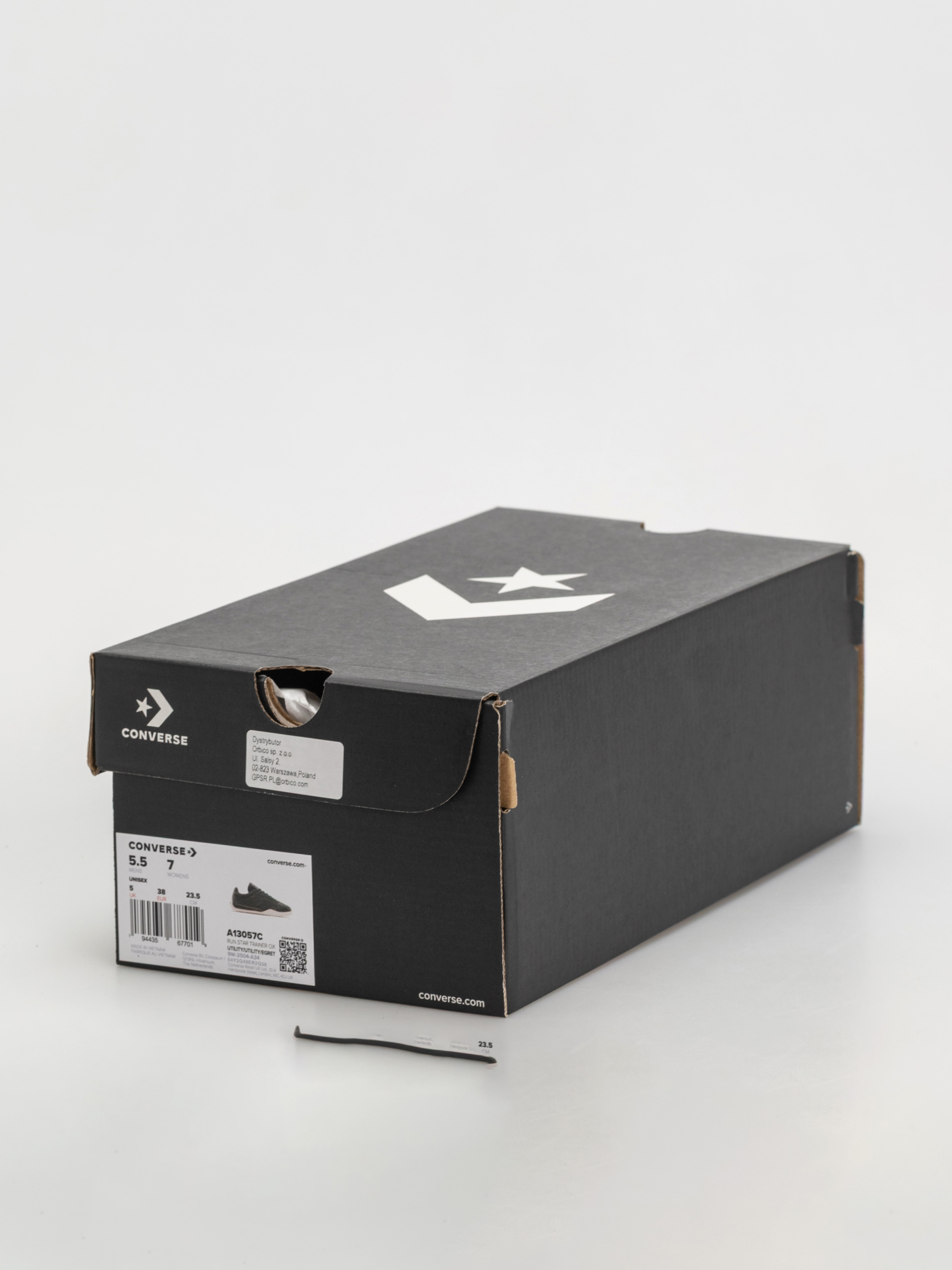 Converse Run Star Trainer Shoes (forest/grey)