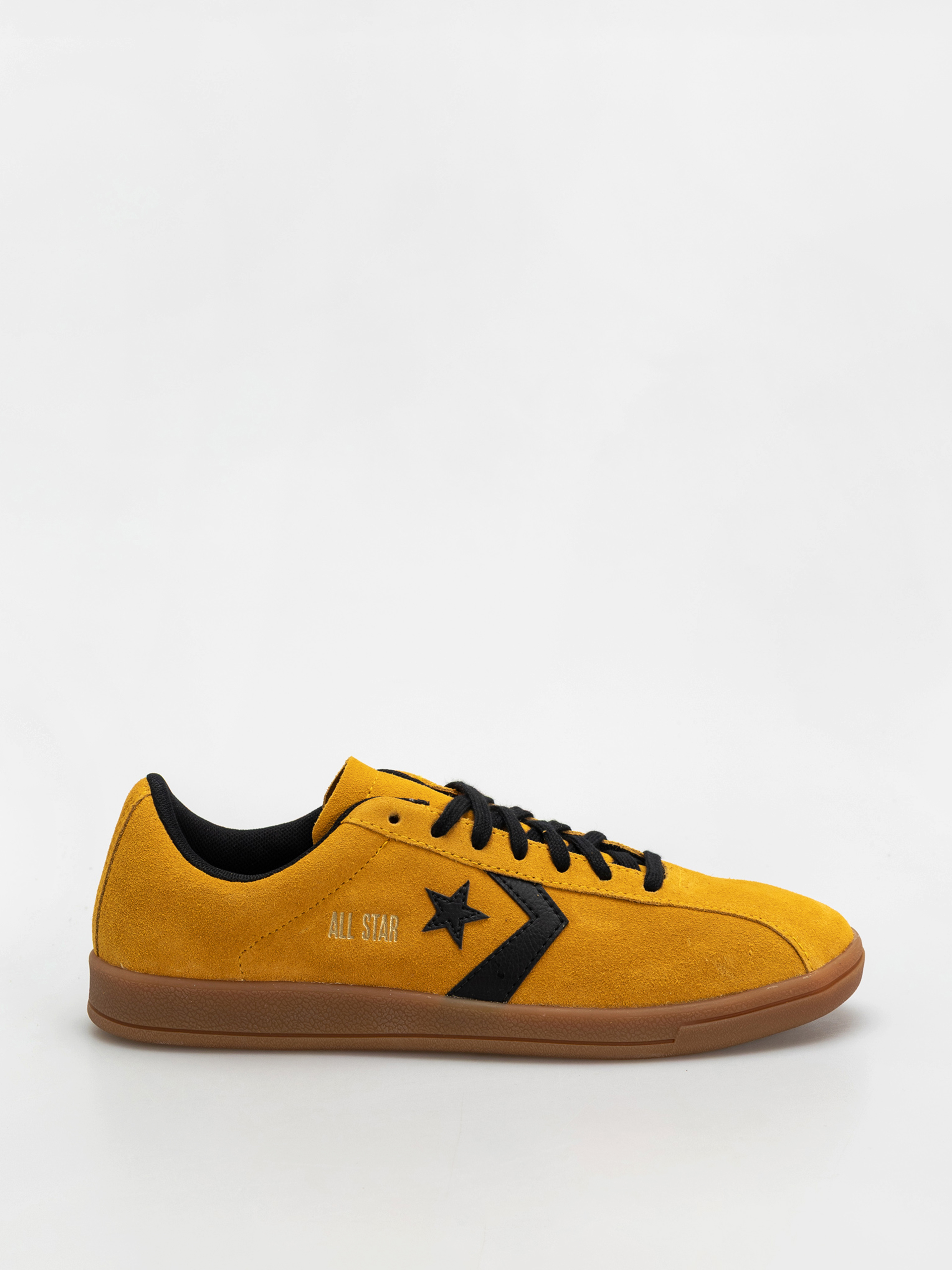 Converse All Star Classic Trainer Shoes (dark yellow)