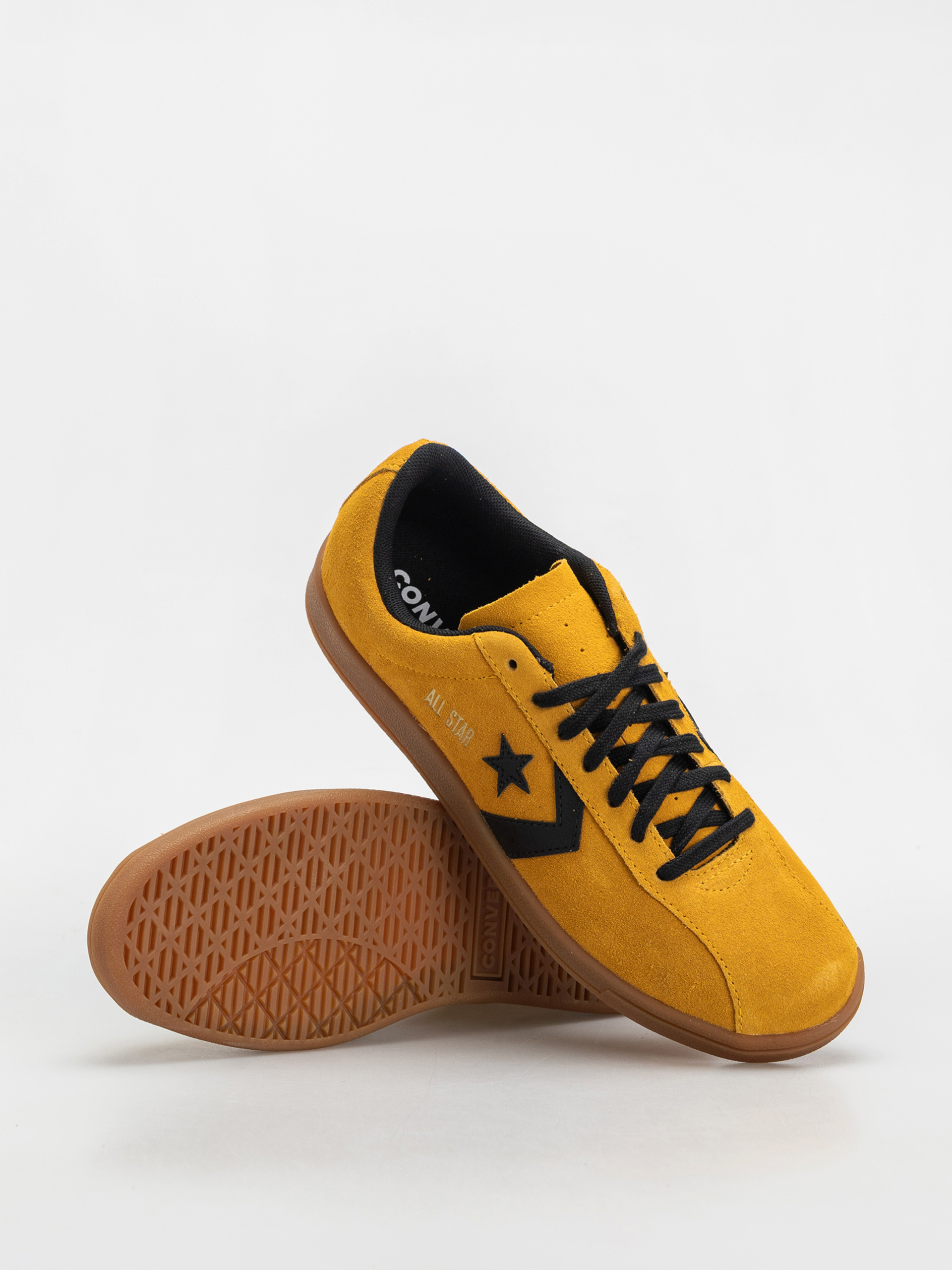 Converse All Star Classic Trainer Schuhe (dark yellow)