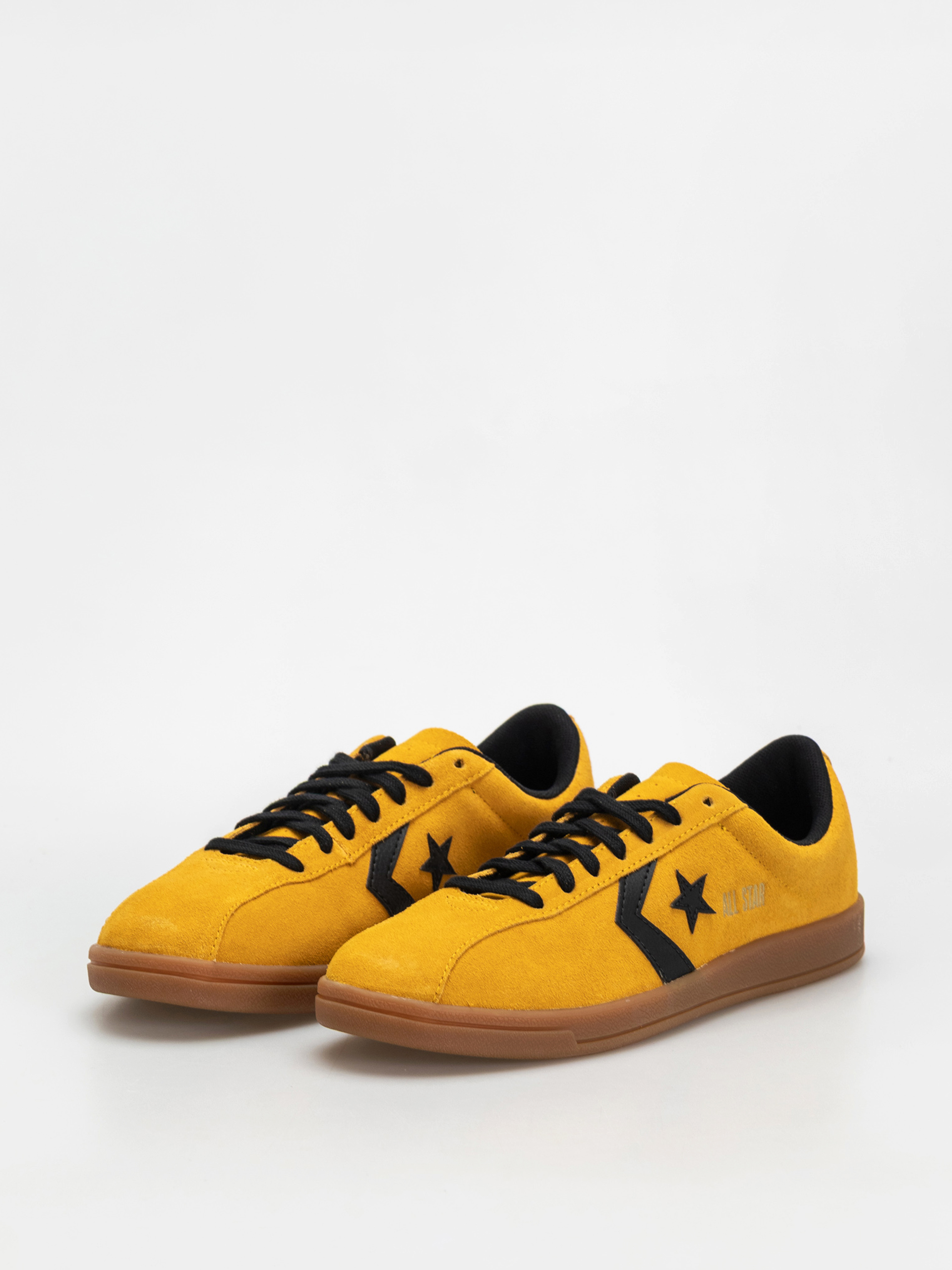 Converse All Star Classic Trainer Schuhe (dark yellow)