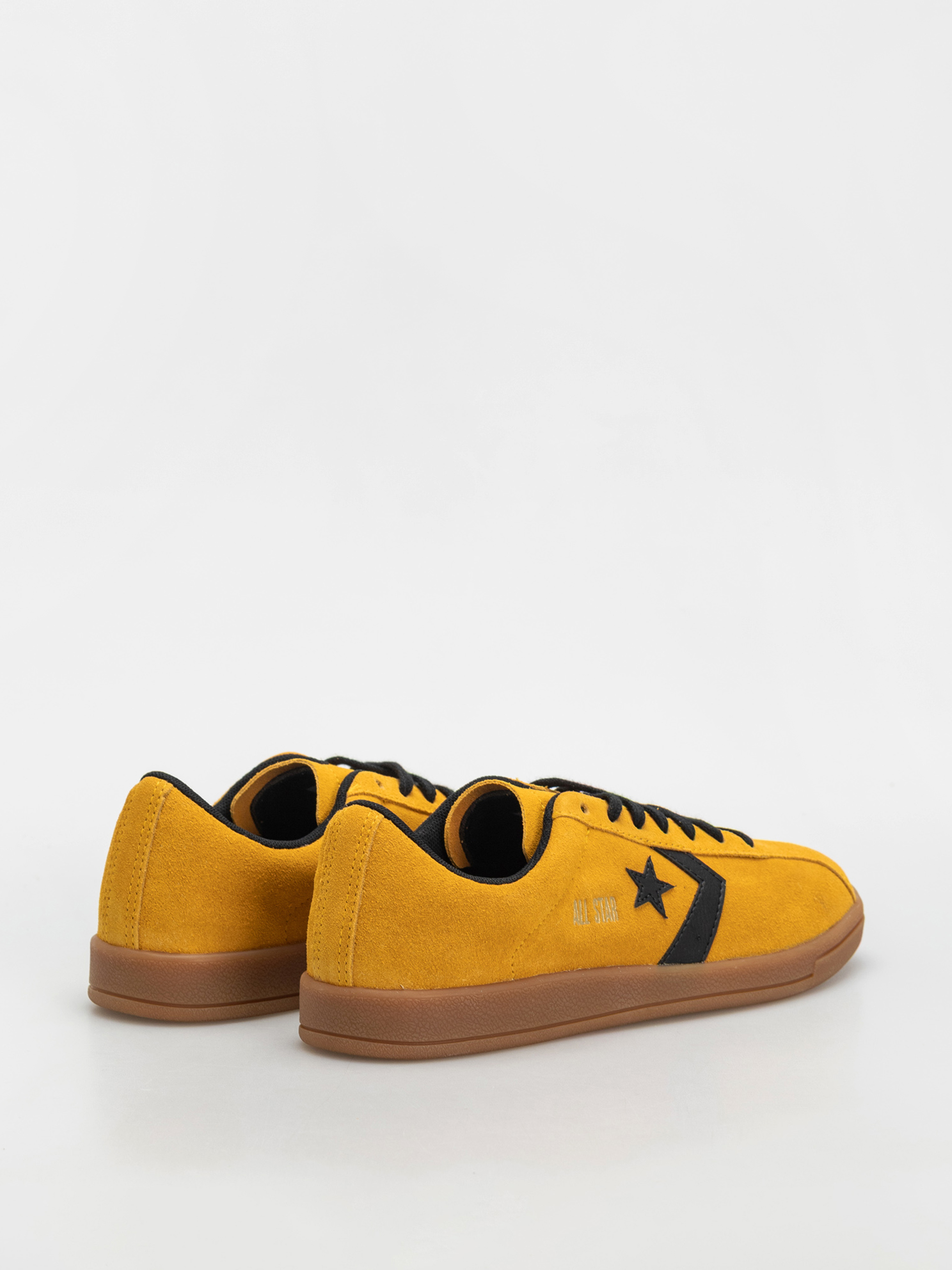 Converse All Star Classic Trainer Schuhe (dark yellow)
