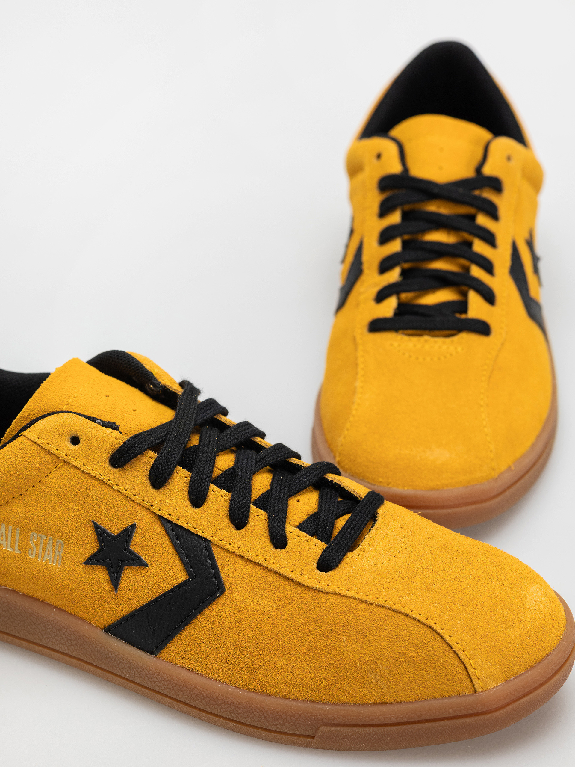 Converse All Star Classic Trainer Schuhe (dark yellow)
